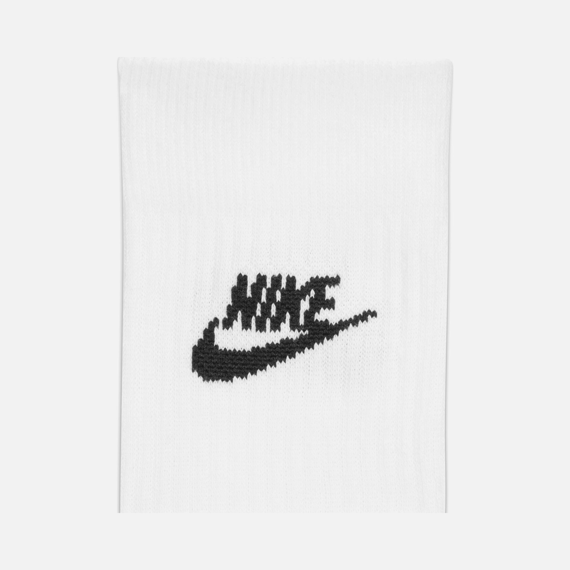 Nike Sportswear Everyday Essential Crew CO (3 Pairs) Unisex Çorap