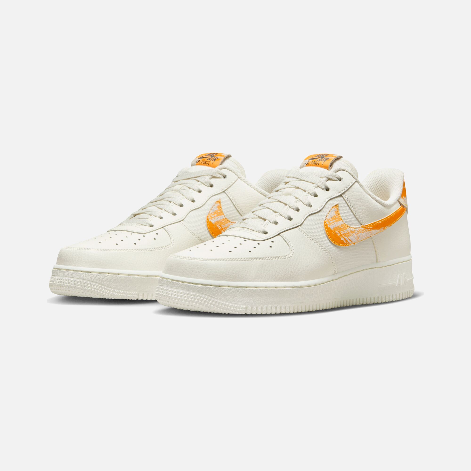 Nike Air Force 1 '07 “Wear and Tear Swoosh” Erkek Spor Ayakkabı