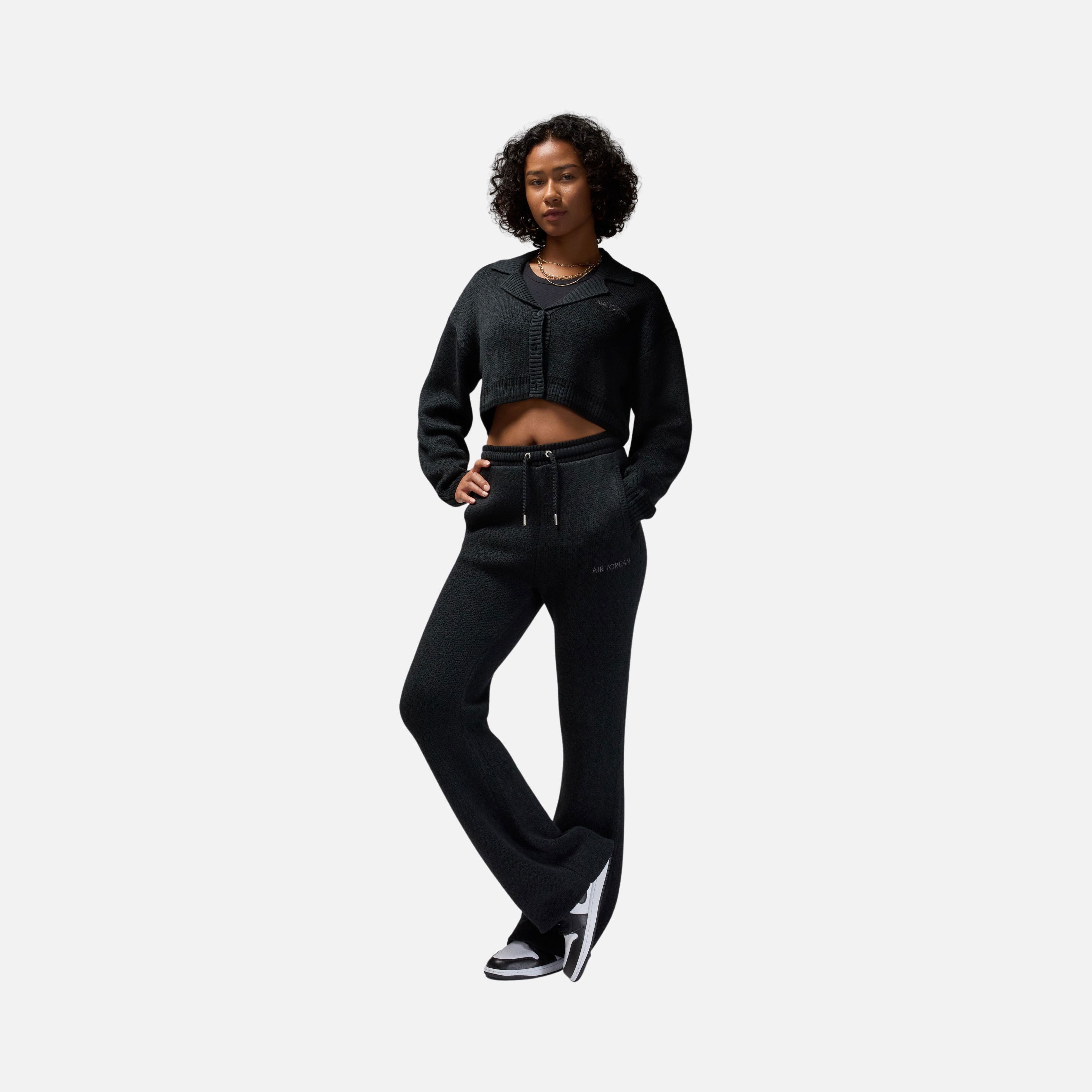 Nike Air Jordan Super Soft Knit Full-Buttoned Kadın Ceket