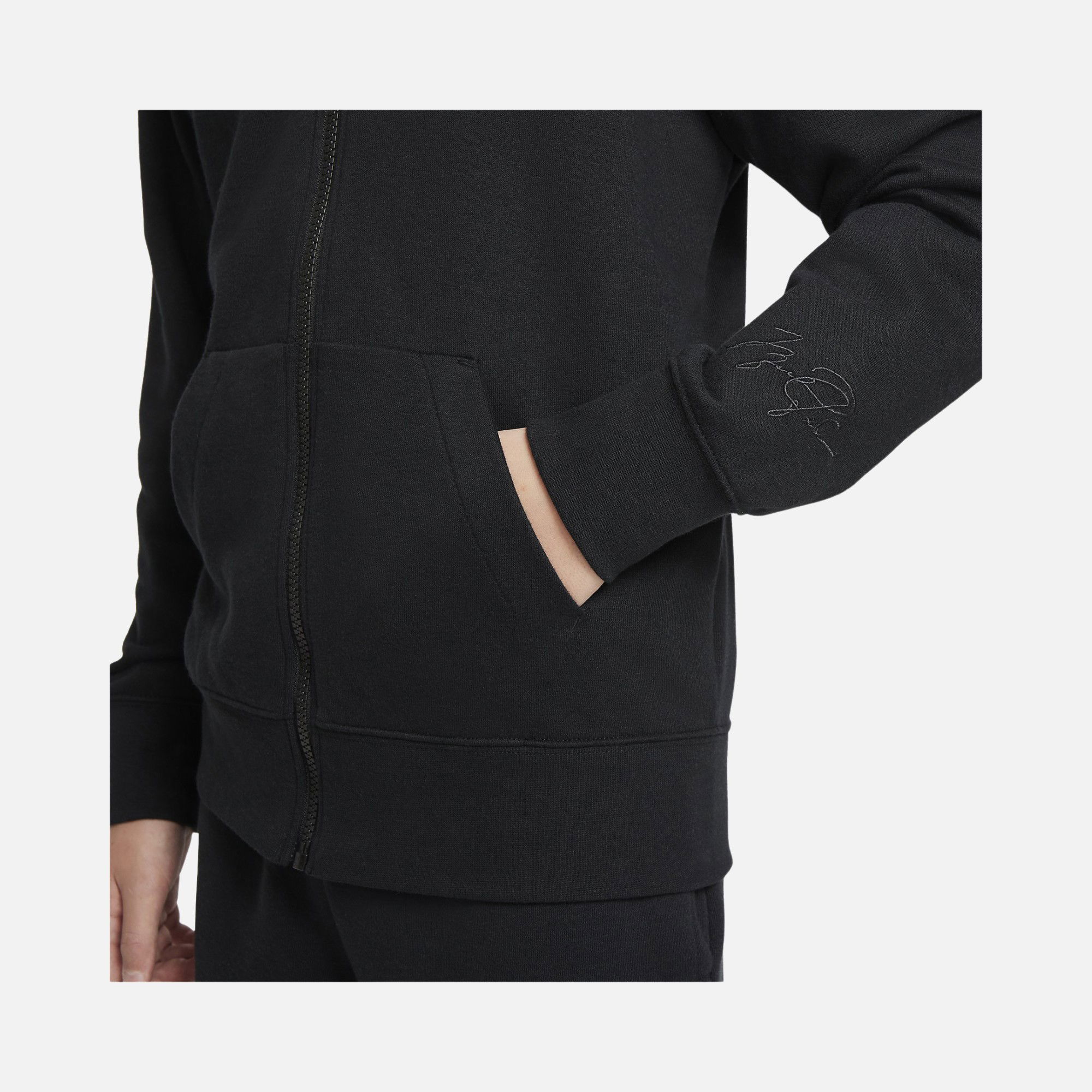 Nike Jordan Essentials Full-Zip Hoodie Çocuk Sweatshirt