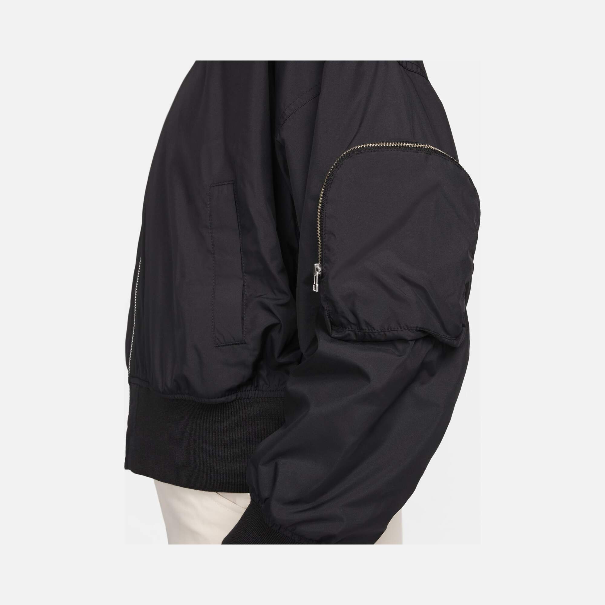 Nike Sportswear Essentials Oversized Bomber Lined Full-Zip Kadın Ceket