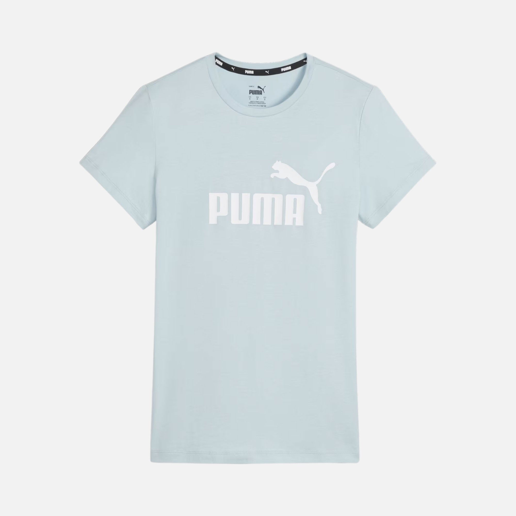 Puma Sportswear Essentials Logo Short-Sleeve Kadın Tişört
