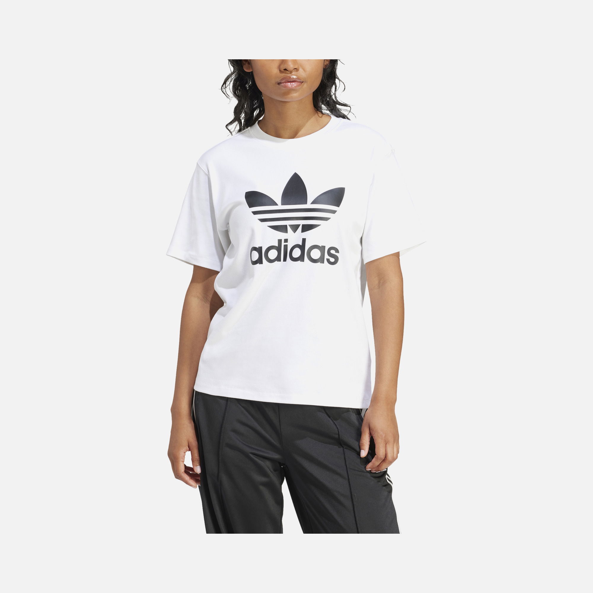 adidas Sportswear Trefoil Logo Short-Sleeve Kadın Tişört