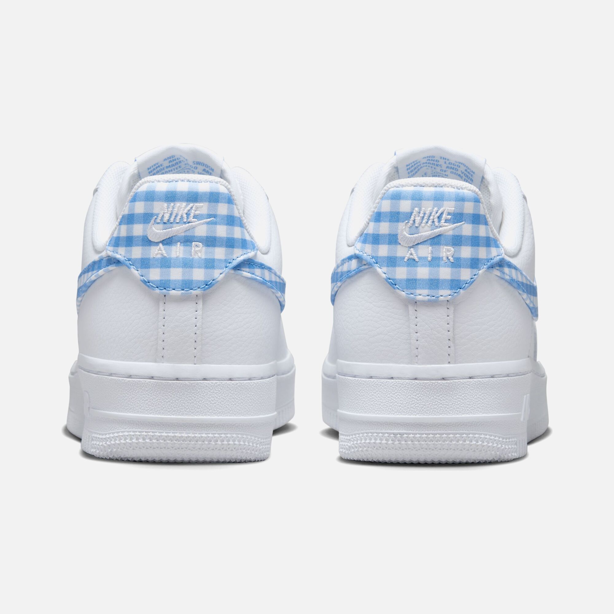 Nike Air Force 1 '07 ''Plaid Detail'' Kadın Spor Ayakkabı