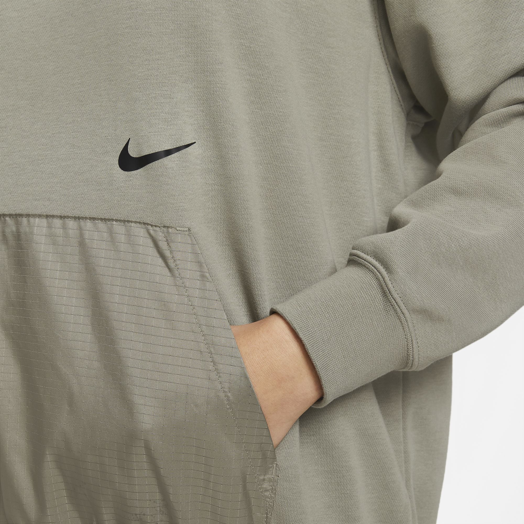Nike Sportswear Graphic Oversized Fleece Hoodie Kadın Sweatshirt