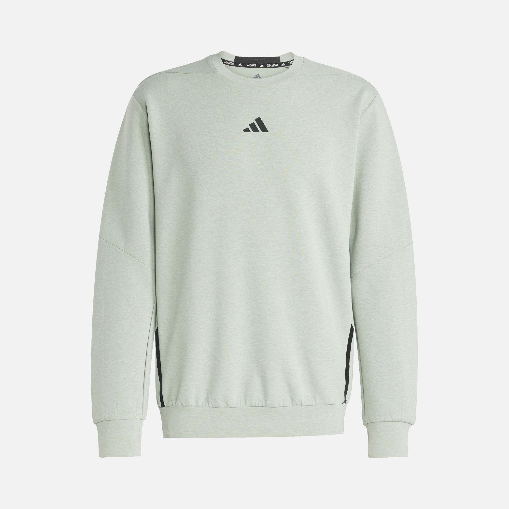 adidas AEROREADY Designed for Gym & Training Crew Erkek Sweatshirt