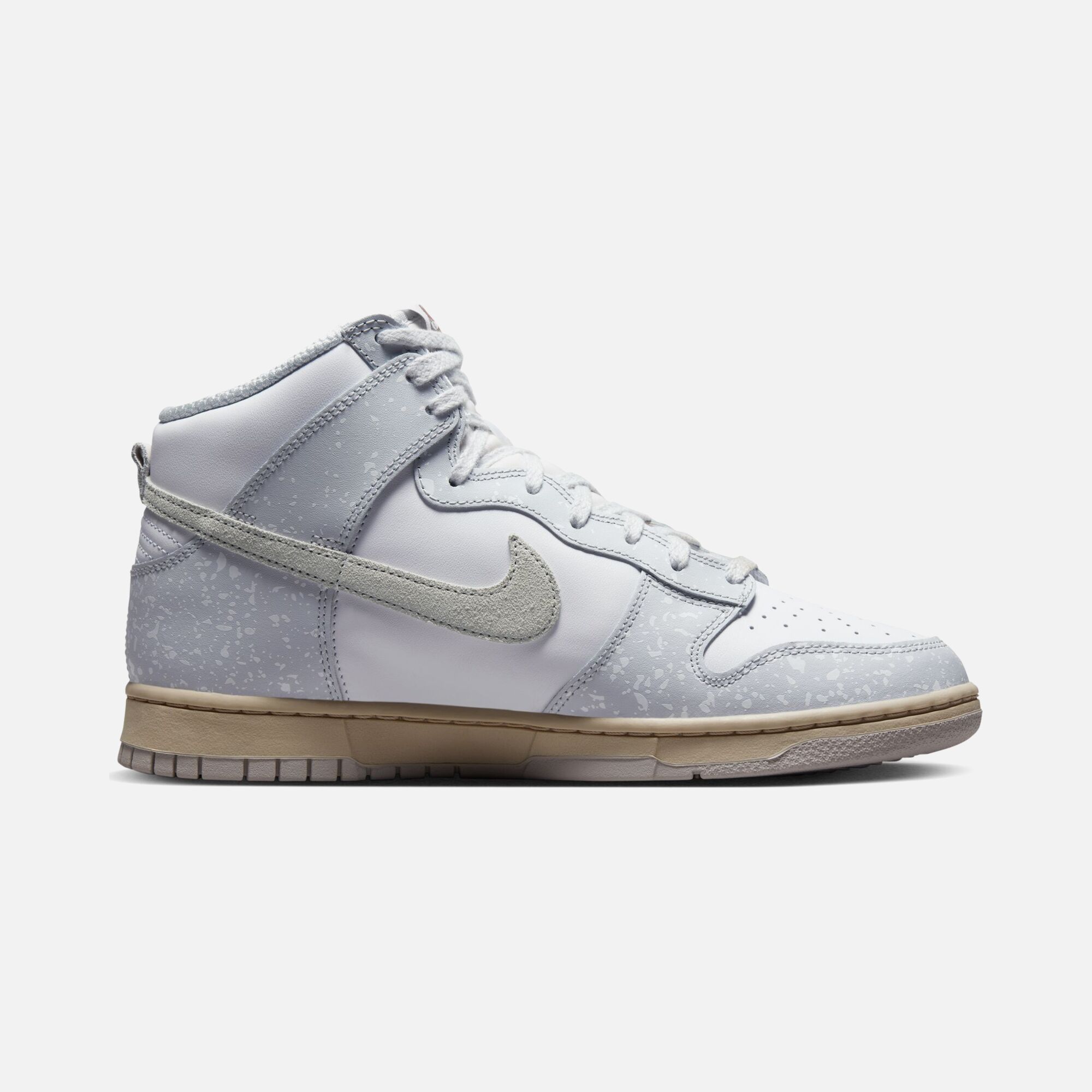 Nike Dunk High Retro ''Spray Paint Splatter Decorates'' Erkek Spor Ayakkabı