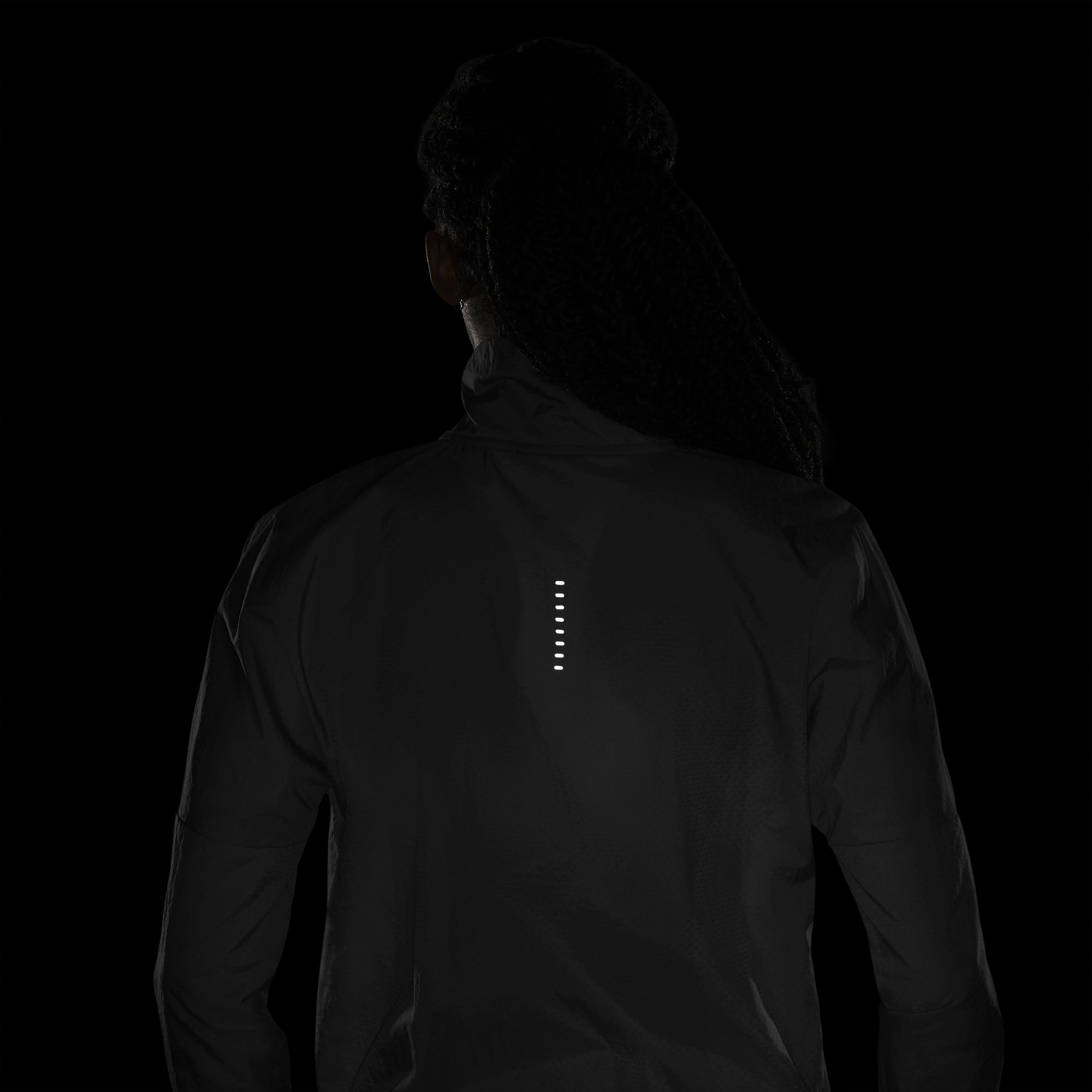 Nike Swoosh Run Pullover Running Half-Zip Kadın Sweatshirt