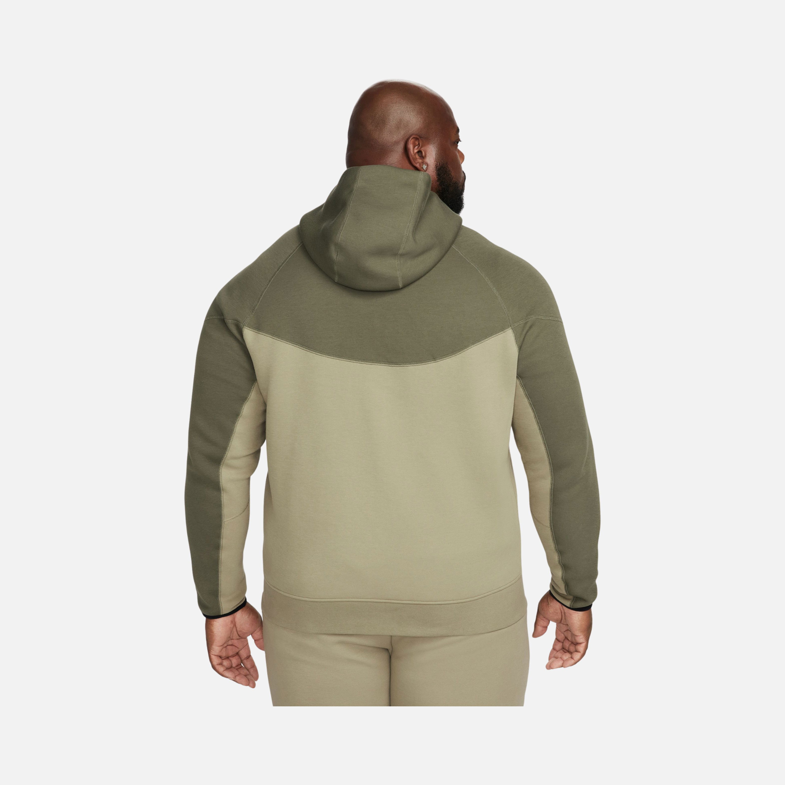 Nike Sportswear Tech Fleece Windrunner Full-Zip Hoodie Erkek Sweatshirt