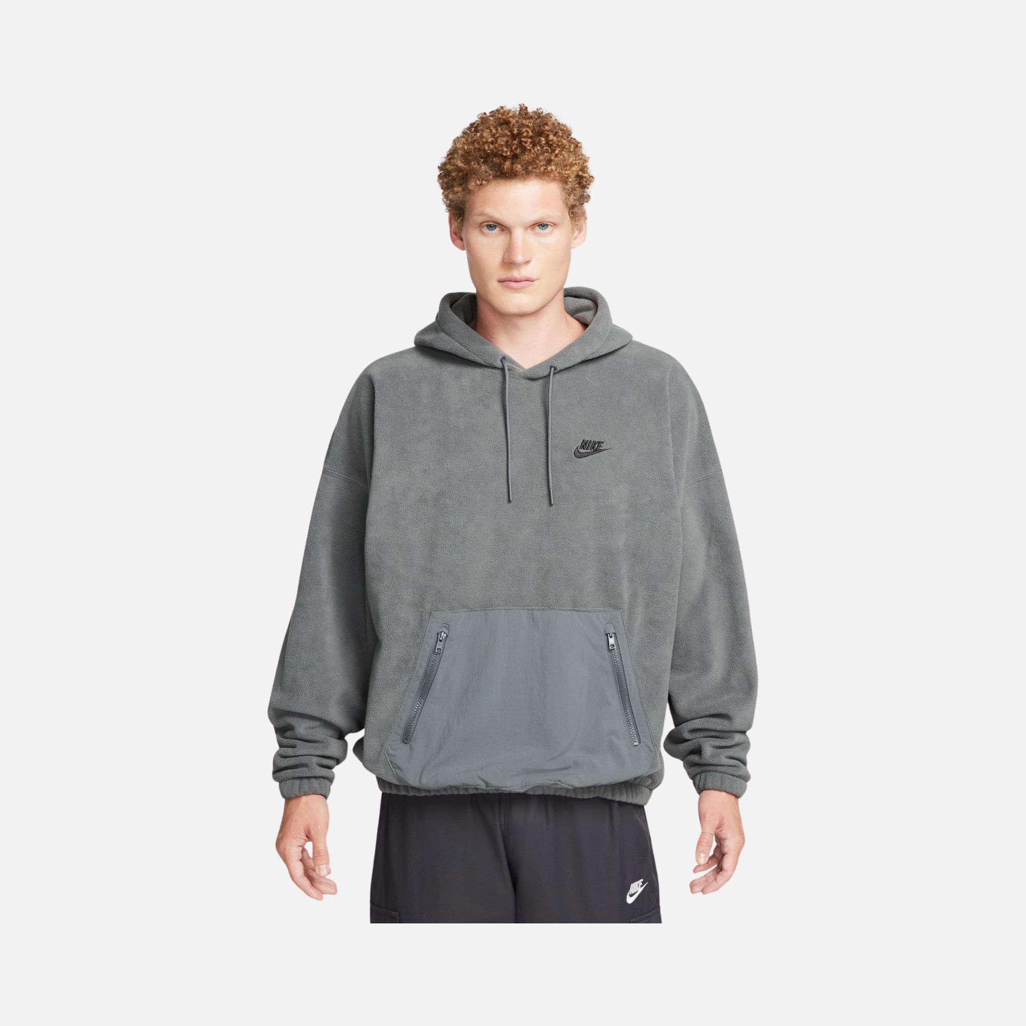 Nike Sportswear Club+ Fleece Pullover Hoodie Erkek Sweatshirt