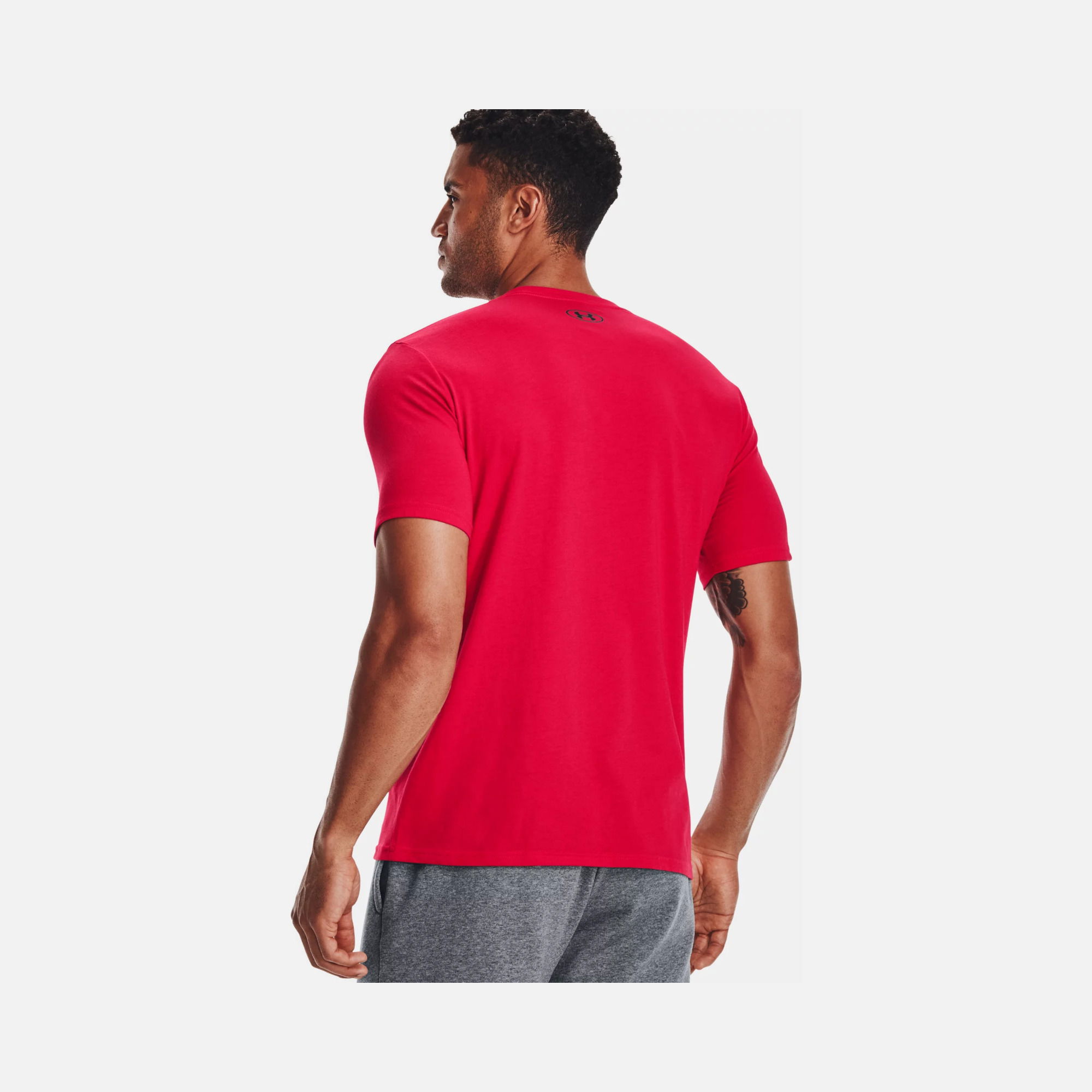 Under Armour Boxed Sportstyle Short-Sleeve Erkek Tişört