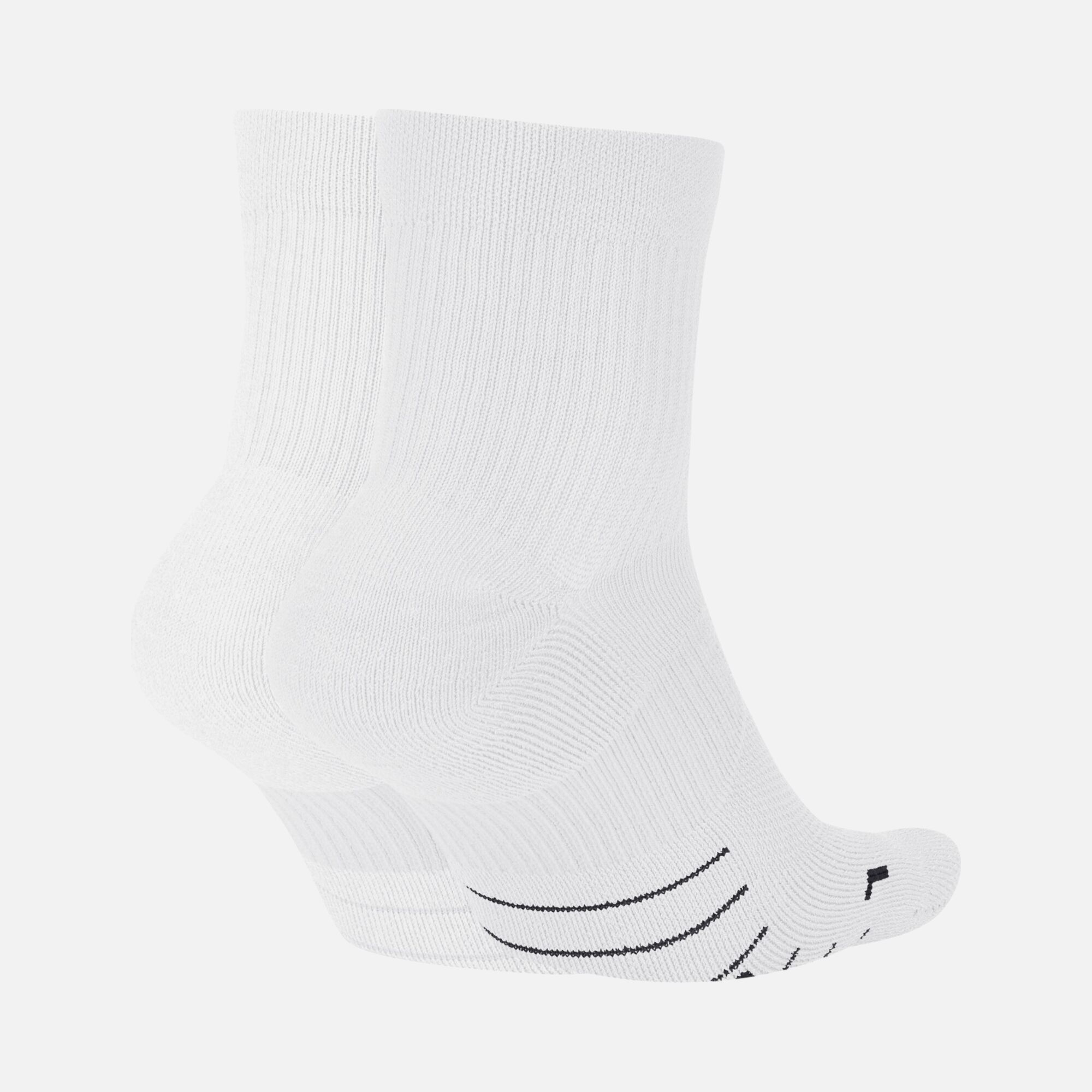 Nike Multiplier Ankle (2 Pairs) Unisex Çorap