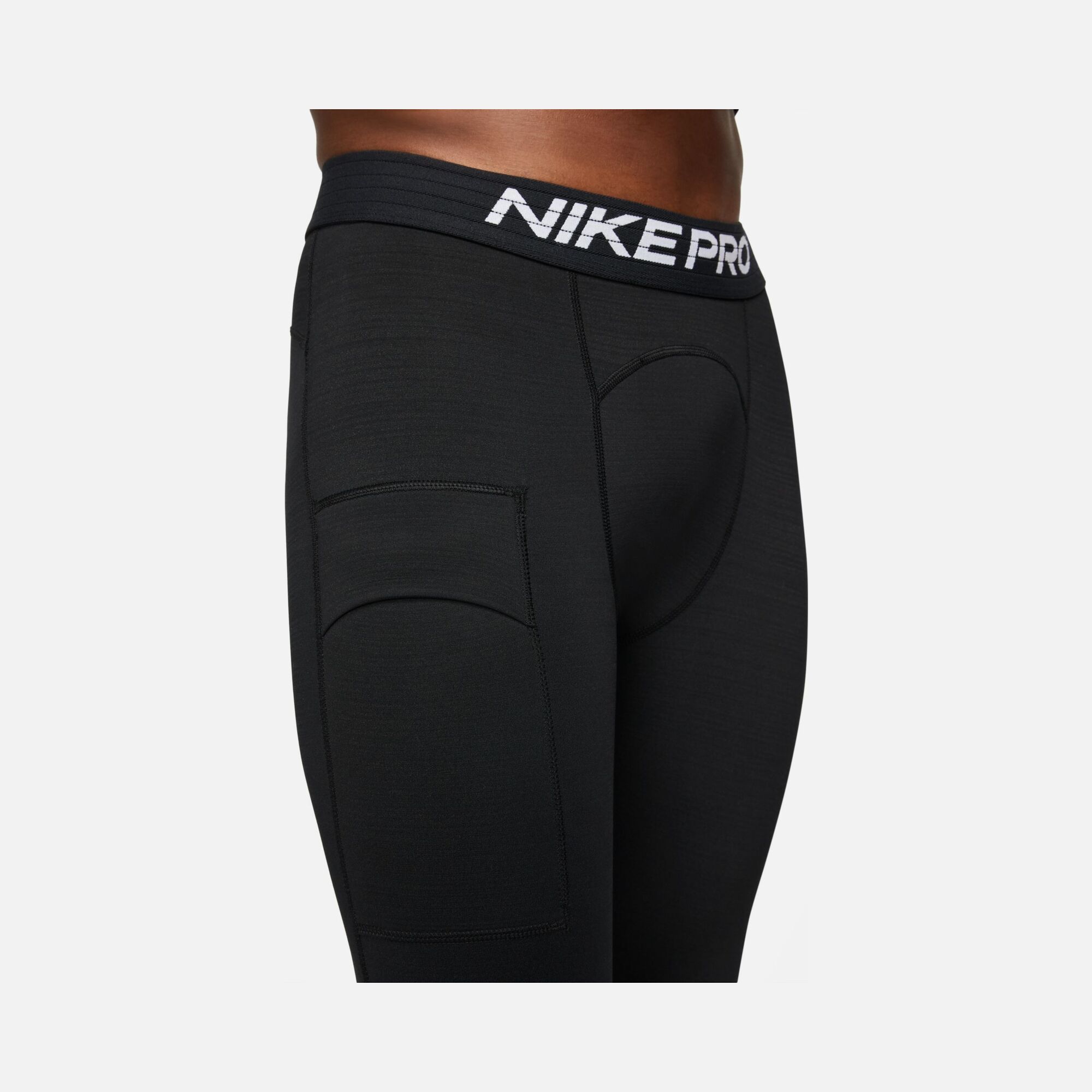 Nike Pro Warm Athletic Training Erkek Tayt