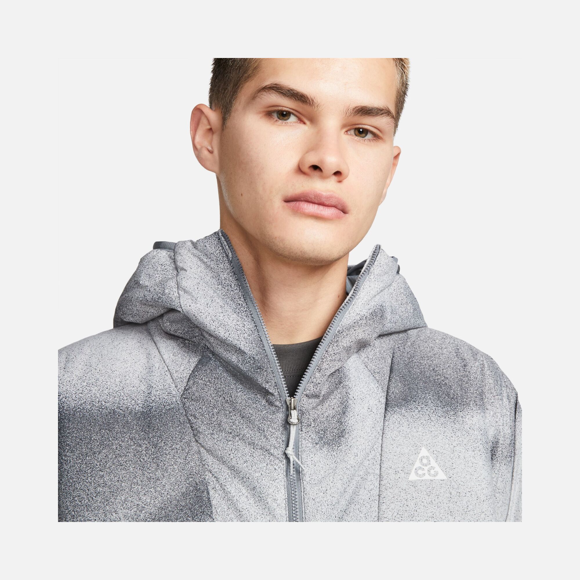 Nike Sportswear ACG Therma-Fit Rope De Dope AOP Graphic Full-Zip Hoodie Erkek Ceket
