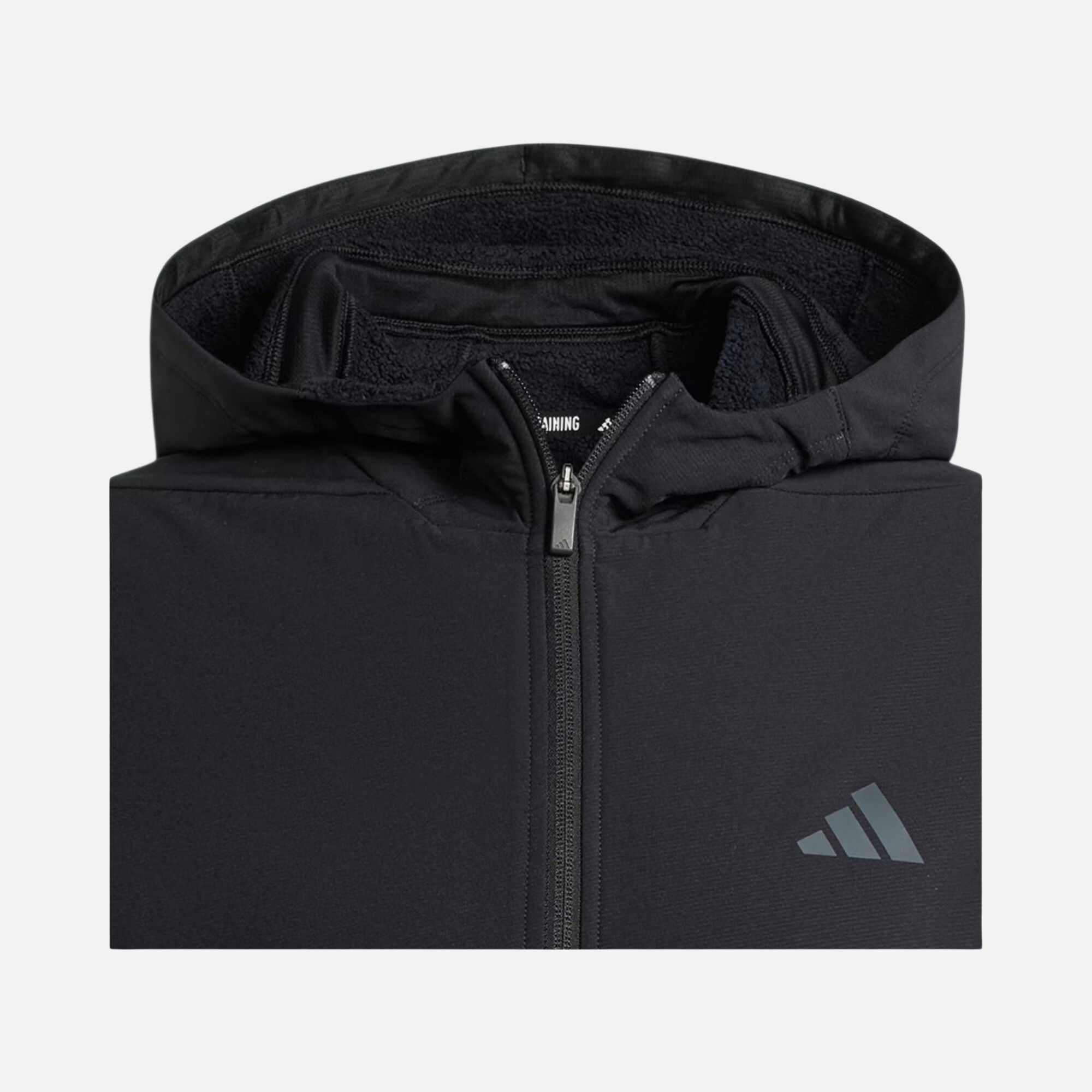 adidas Train Designed For Training Full-Zip Erkek Sweatshirt