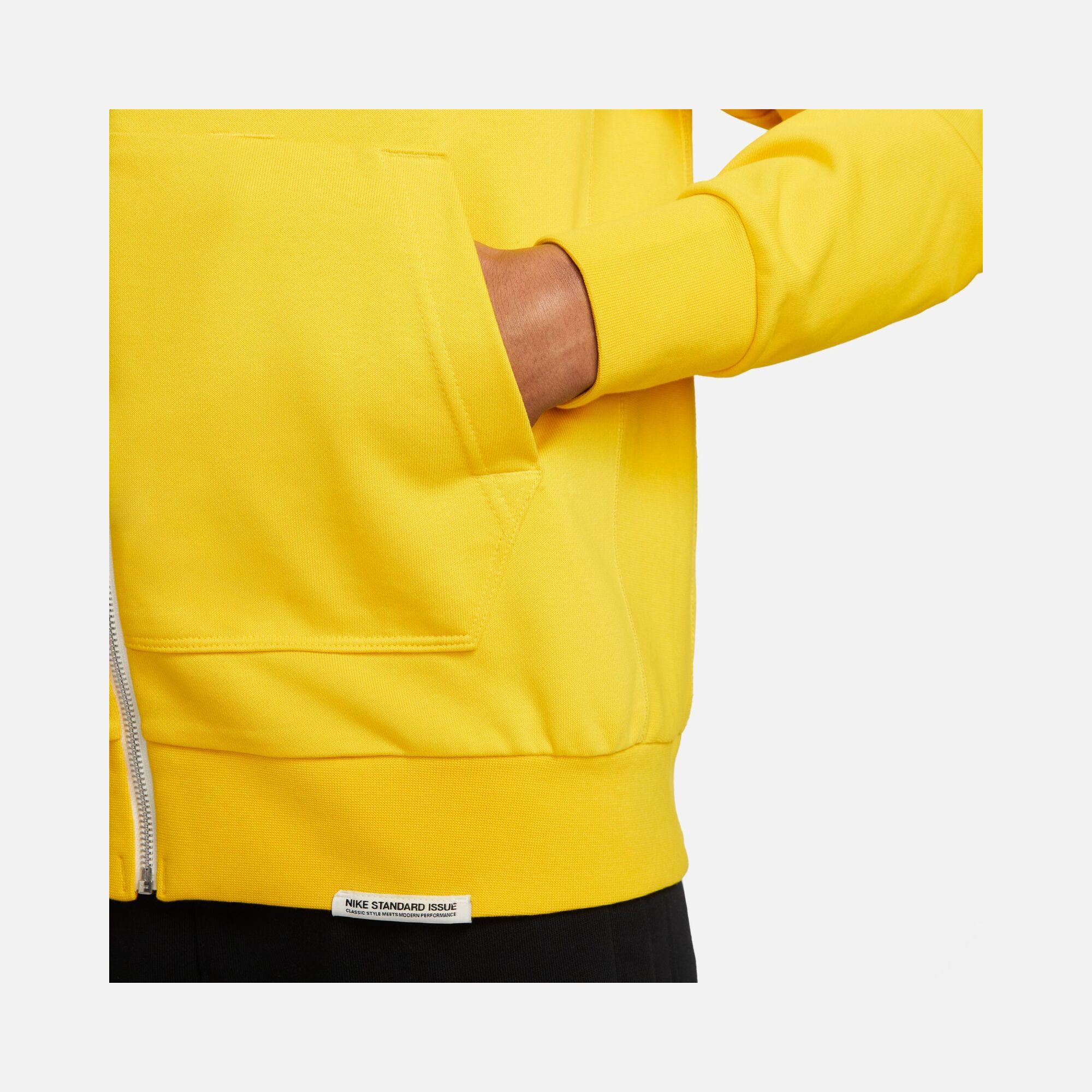 Nike Dri-Fit Standard Issue Basketball Full-Zip Hoodie Erkek Sweatshirt