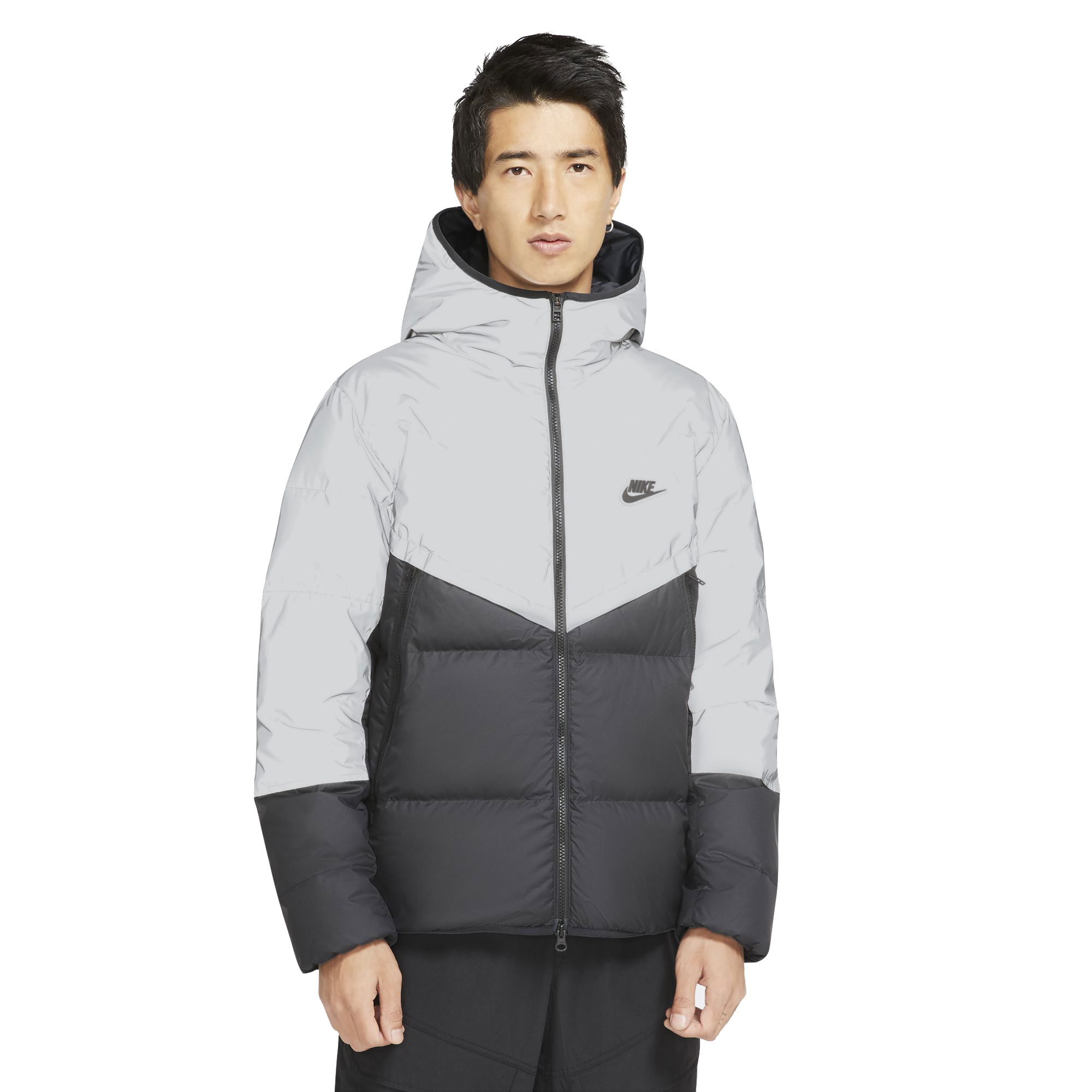 Nike Sportswear Down Fill Windrunner Full-Zip Hoodie Erkek Mont