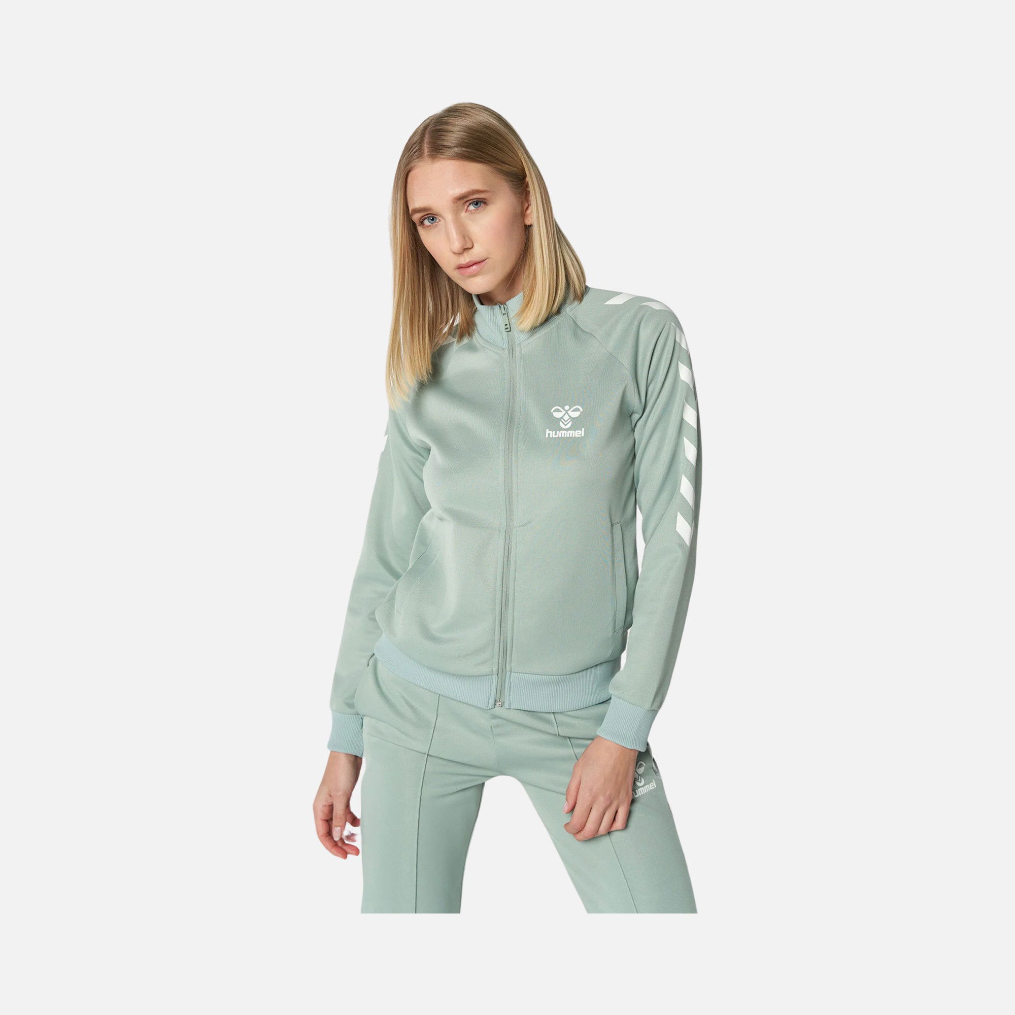 Hummel Sportswear Genesis Full-Zip Kadın Sweatshirt