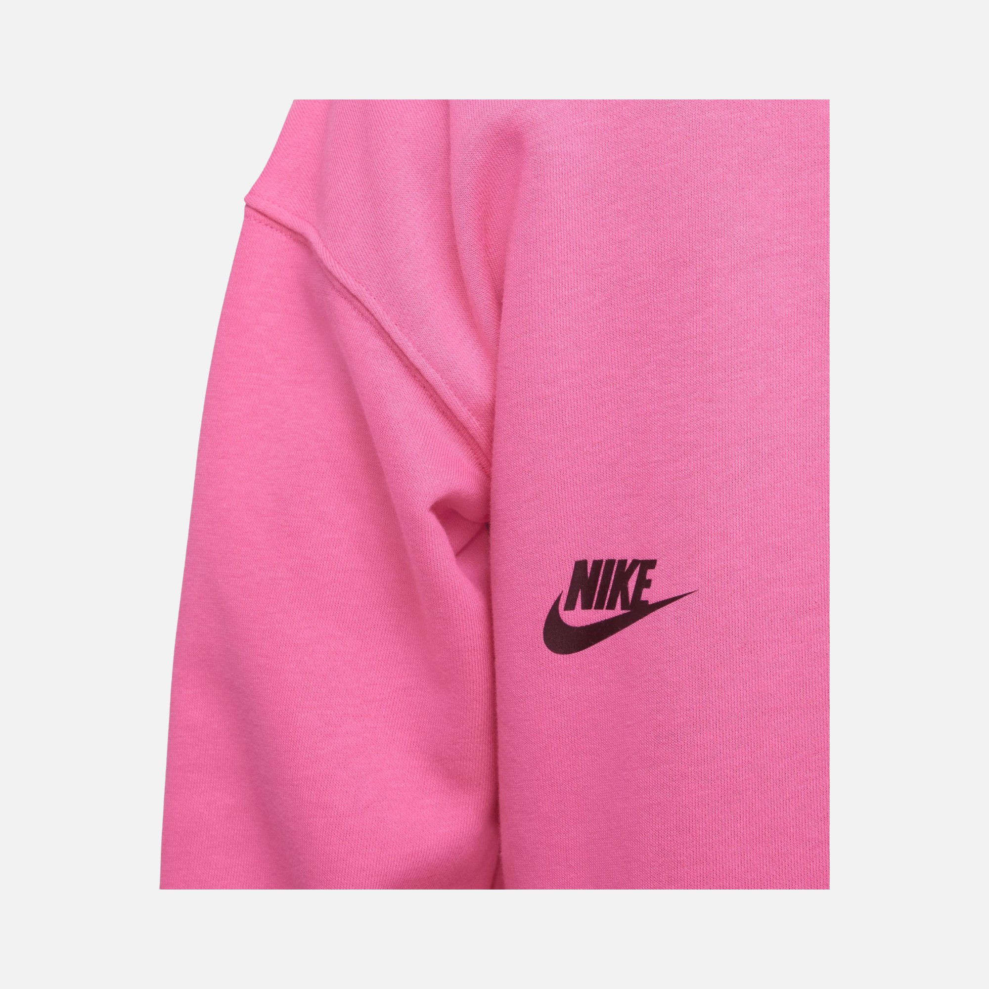 Nike Sportswear French Terry Color Block (Girls') Çocuk Sweatshirt