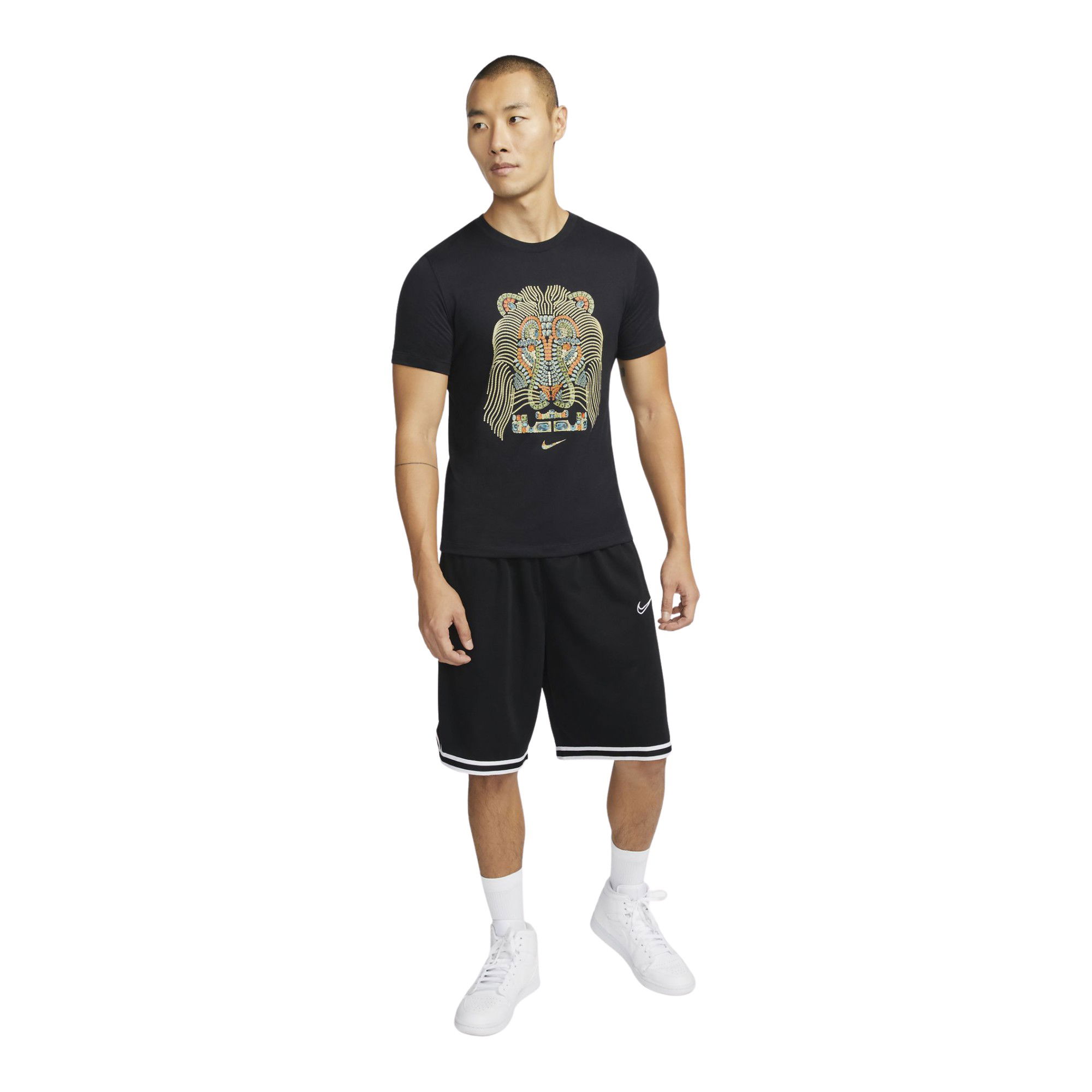 Nike Dri-Fit LeBron ''Strive For Greatness'' Short-Sleeve Erkek Tişört