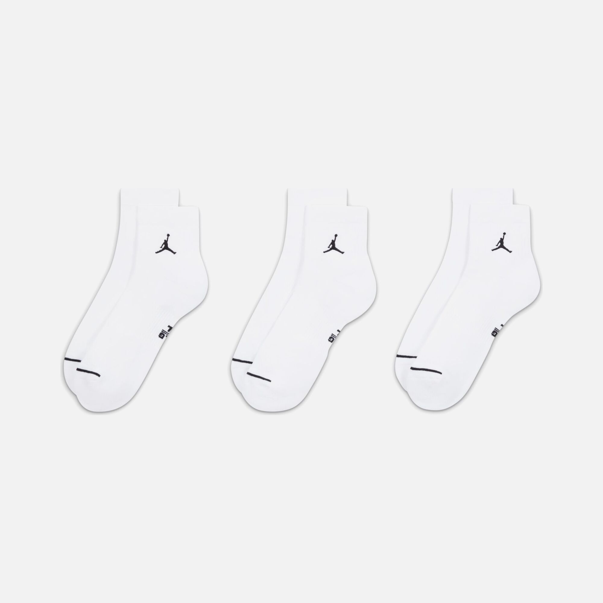 Nike Jordan Everyday Ankle (3 Pairs) Unisex Çorap