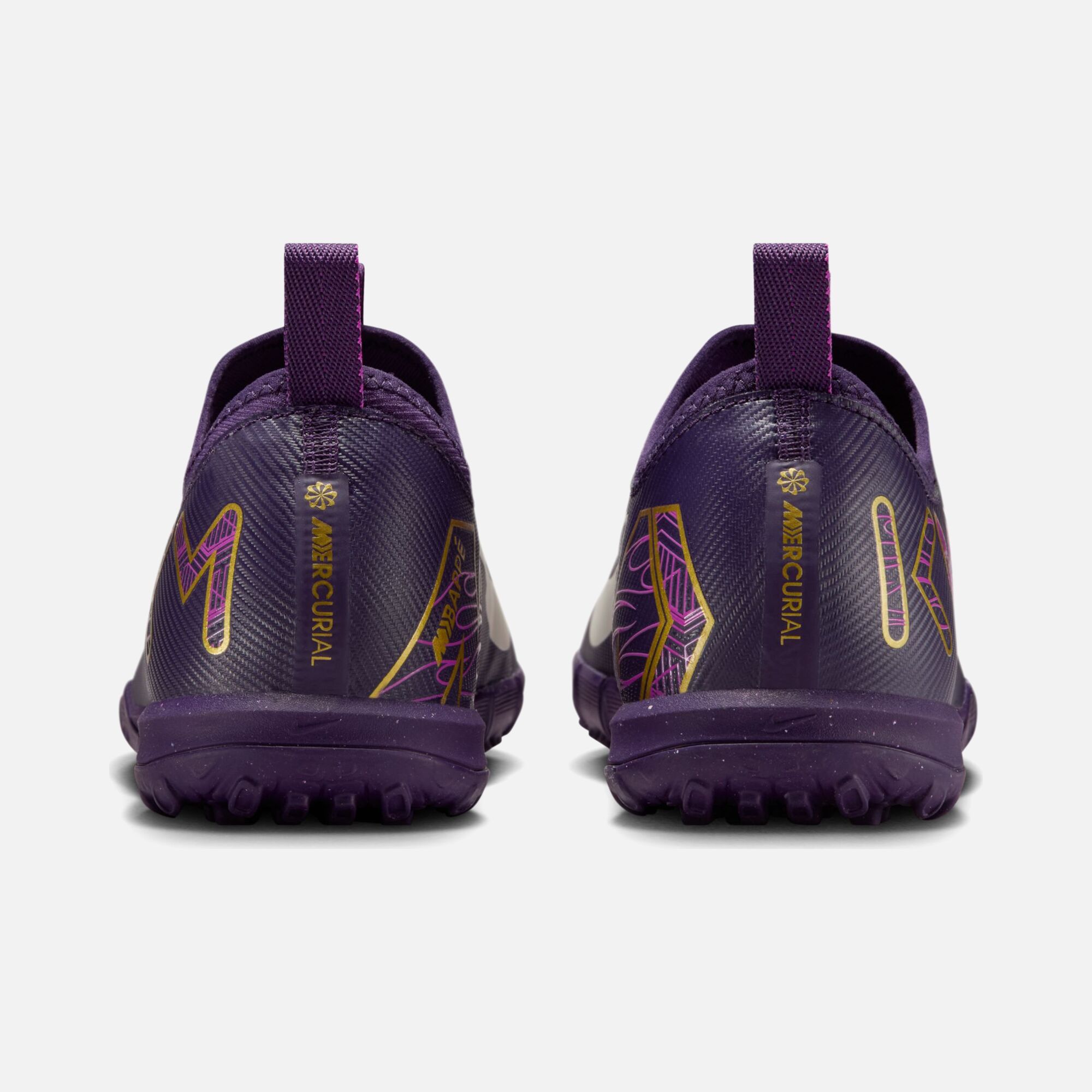 Nike Jr Zoom Vapor 16 Academy Kylian Mbappe Tf Çocuk Halı Saha Ayakkabısı