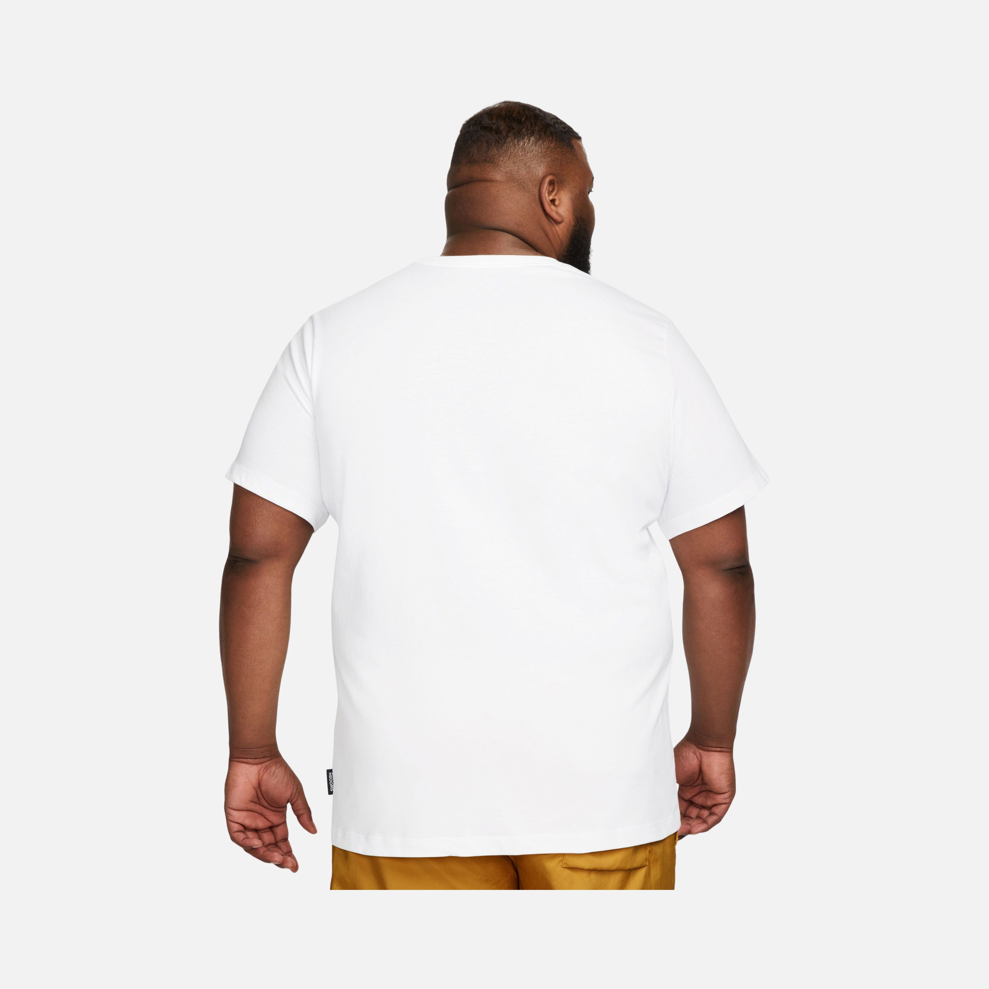 Nike Sportswear Big Swoosh LBR Short-Sleeve Erkek Tişört