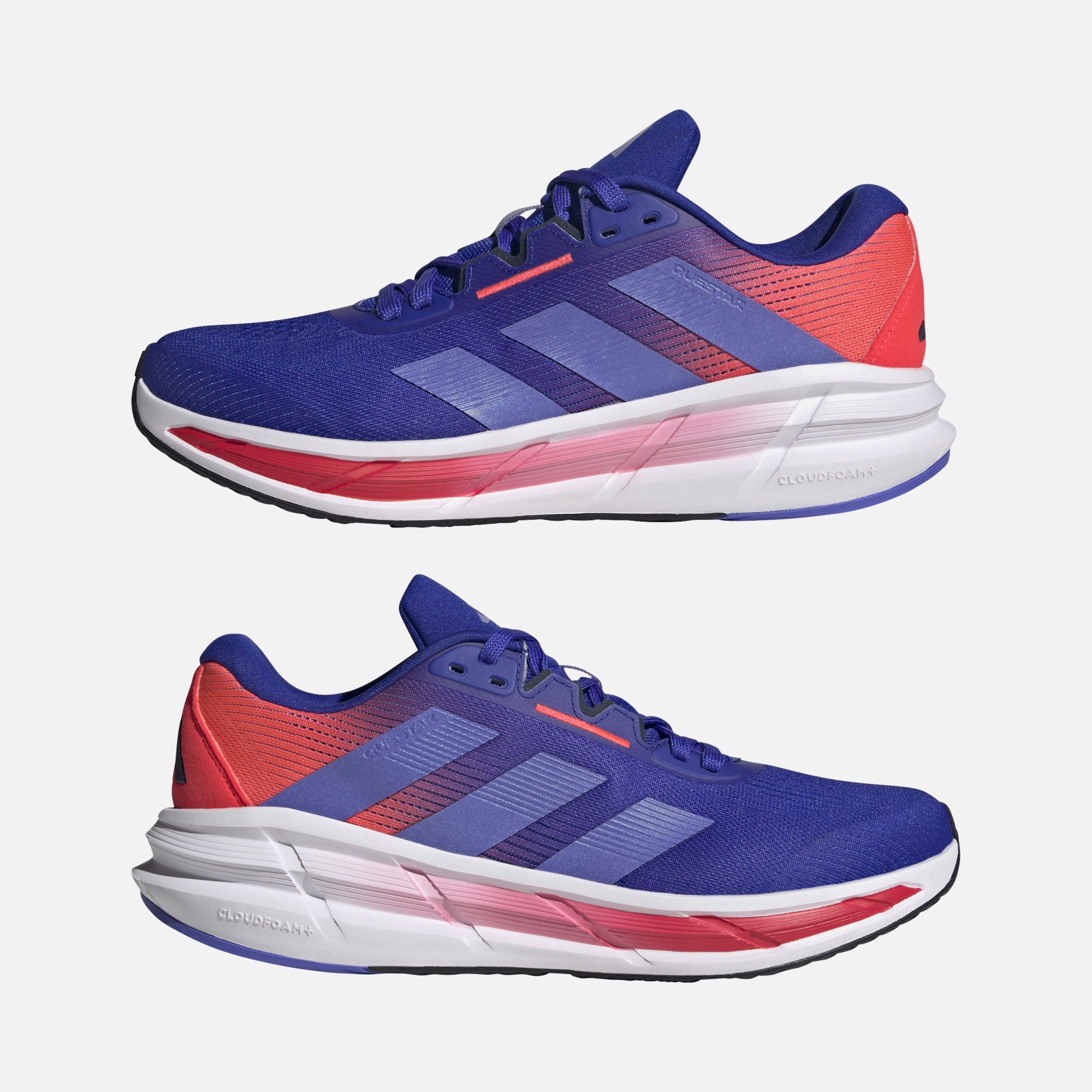 adidas Questar 3 Short Distance Road Running Erkek Spor Ayakkabı