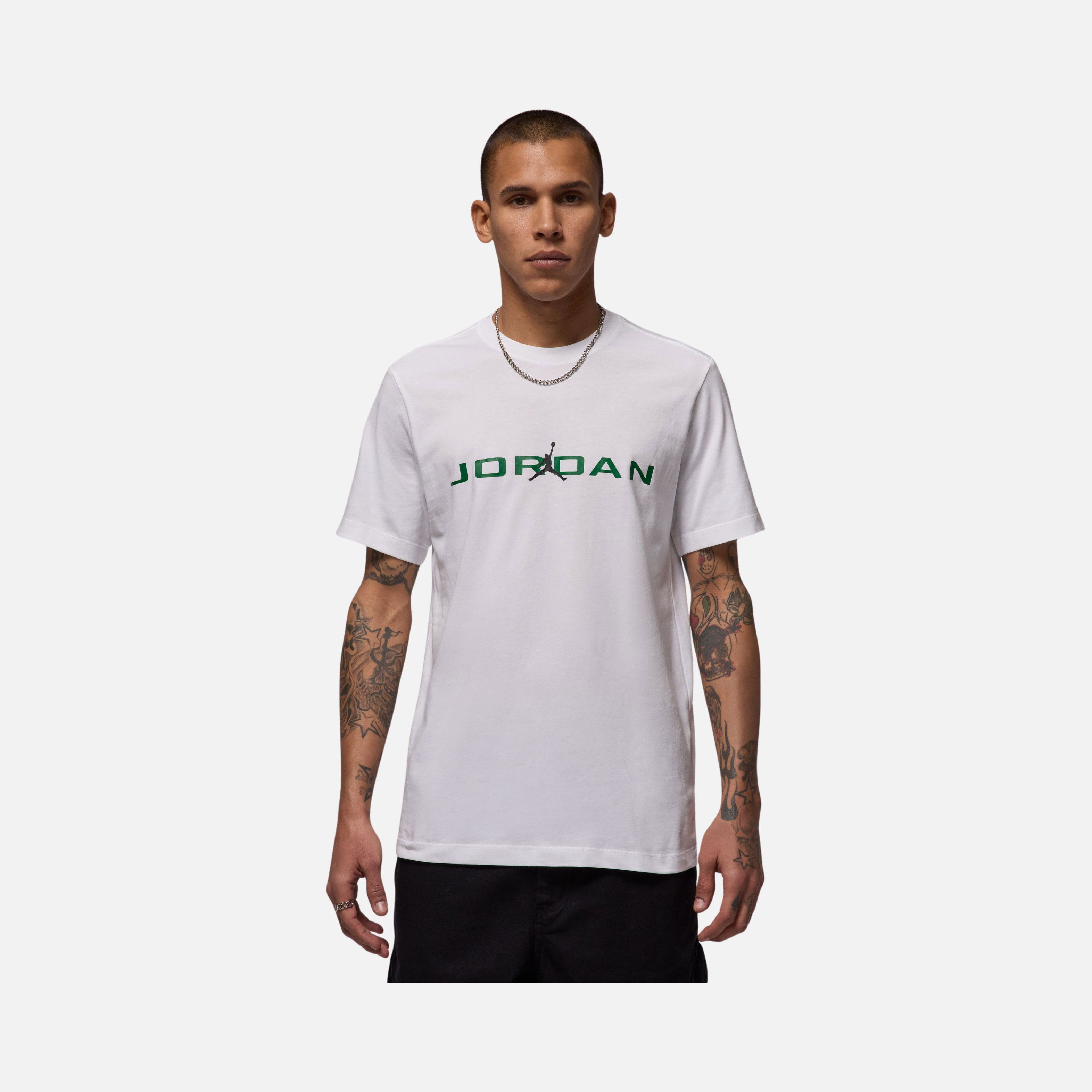 Nike Jordan Air Crew Basketball Short-Sleeve Erkek Tişört