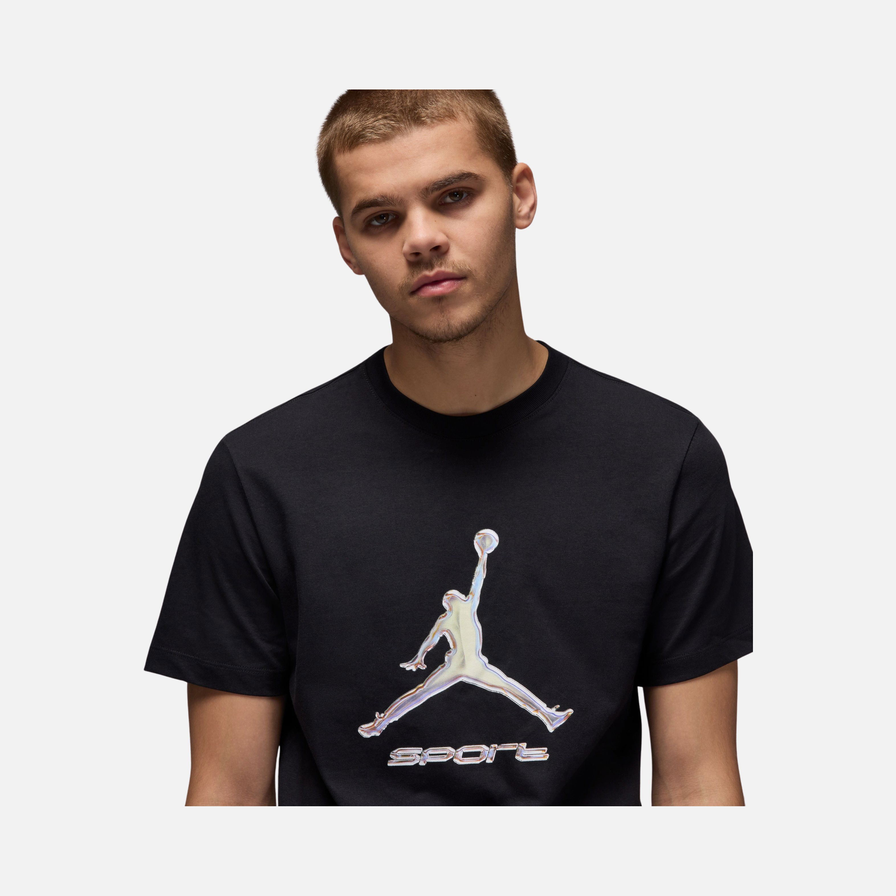 Nike Jordan Sport Dri-Fit Graphics Versatile Short-Sleeve Erkek Tişört