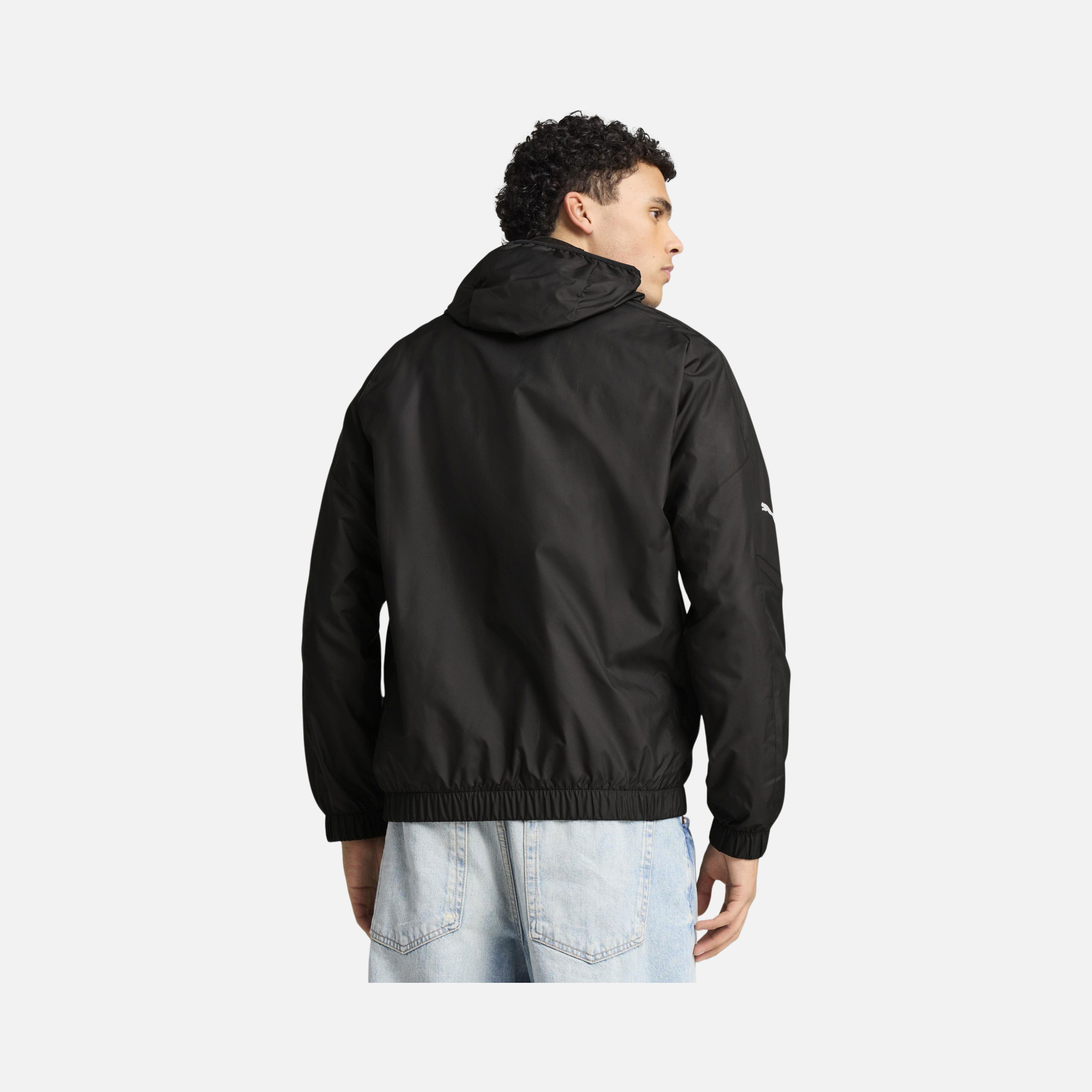 Puma BMW M Motorsport Spacer Woven Fabric Full-Zip Erkek Ceket