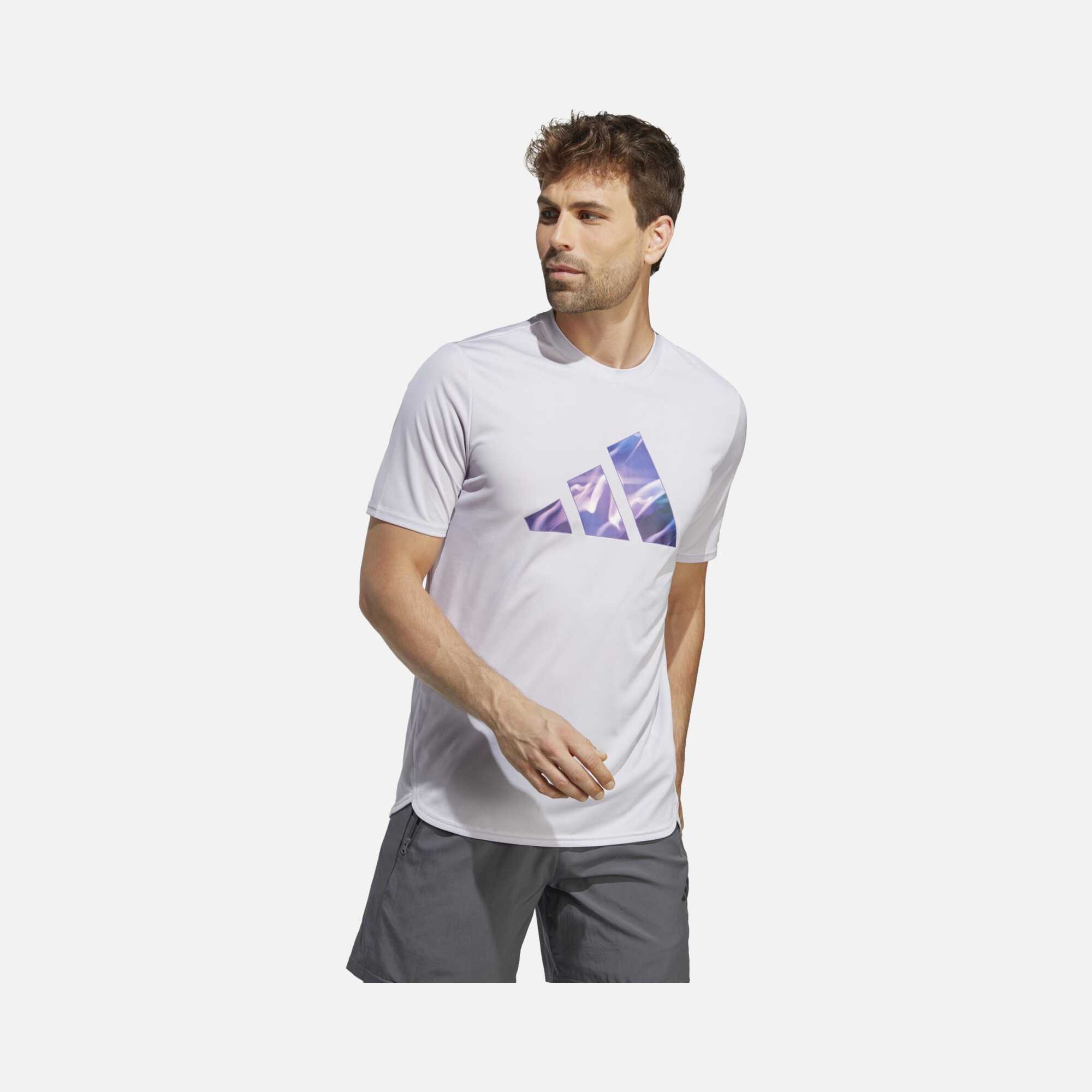 adidas Designed for Movement HIIT Gym & Training Short-Sleeve Erkek Tişört
