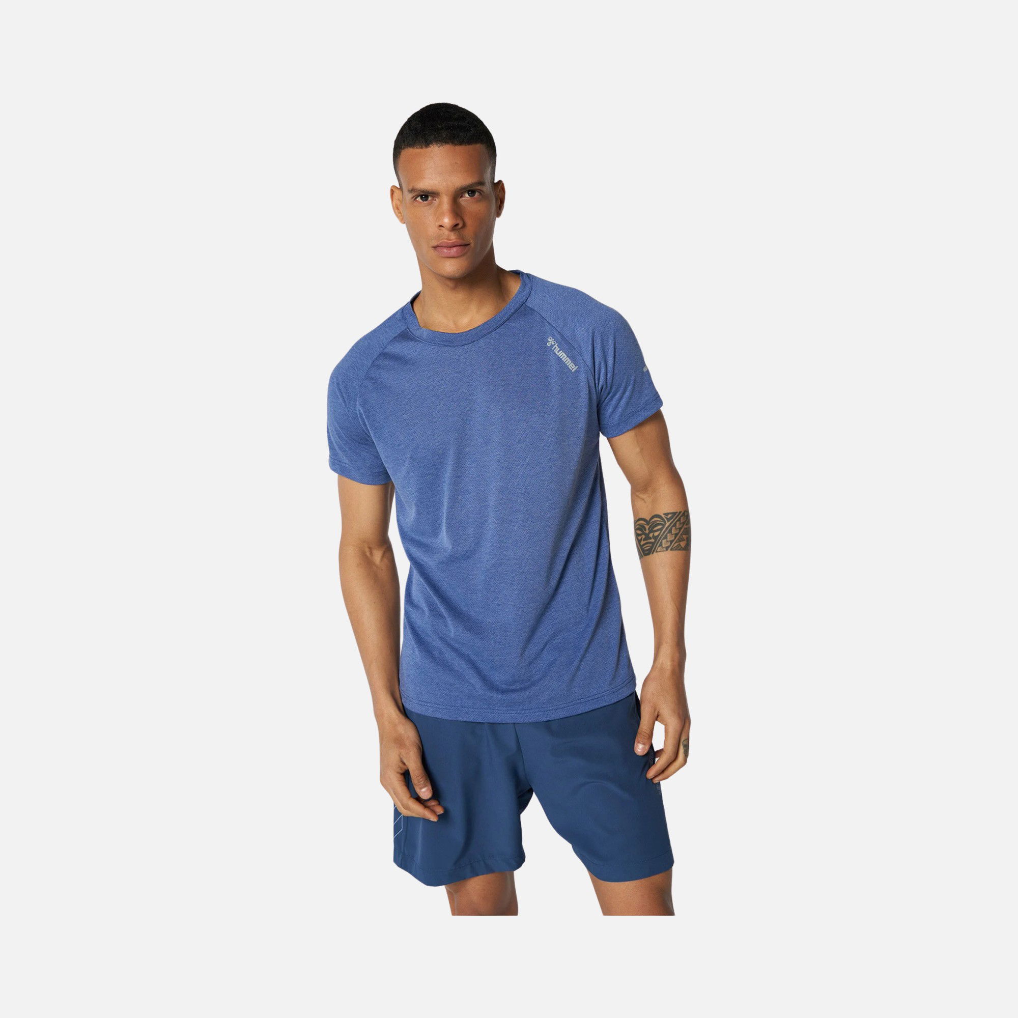 Hummel Venge Training Regular Fit Short-Sleeve Erkek Tişört