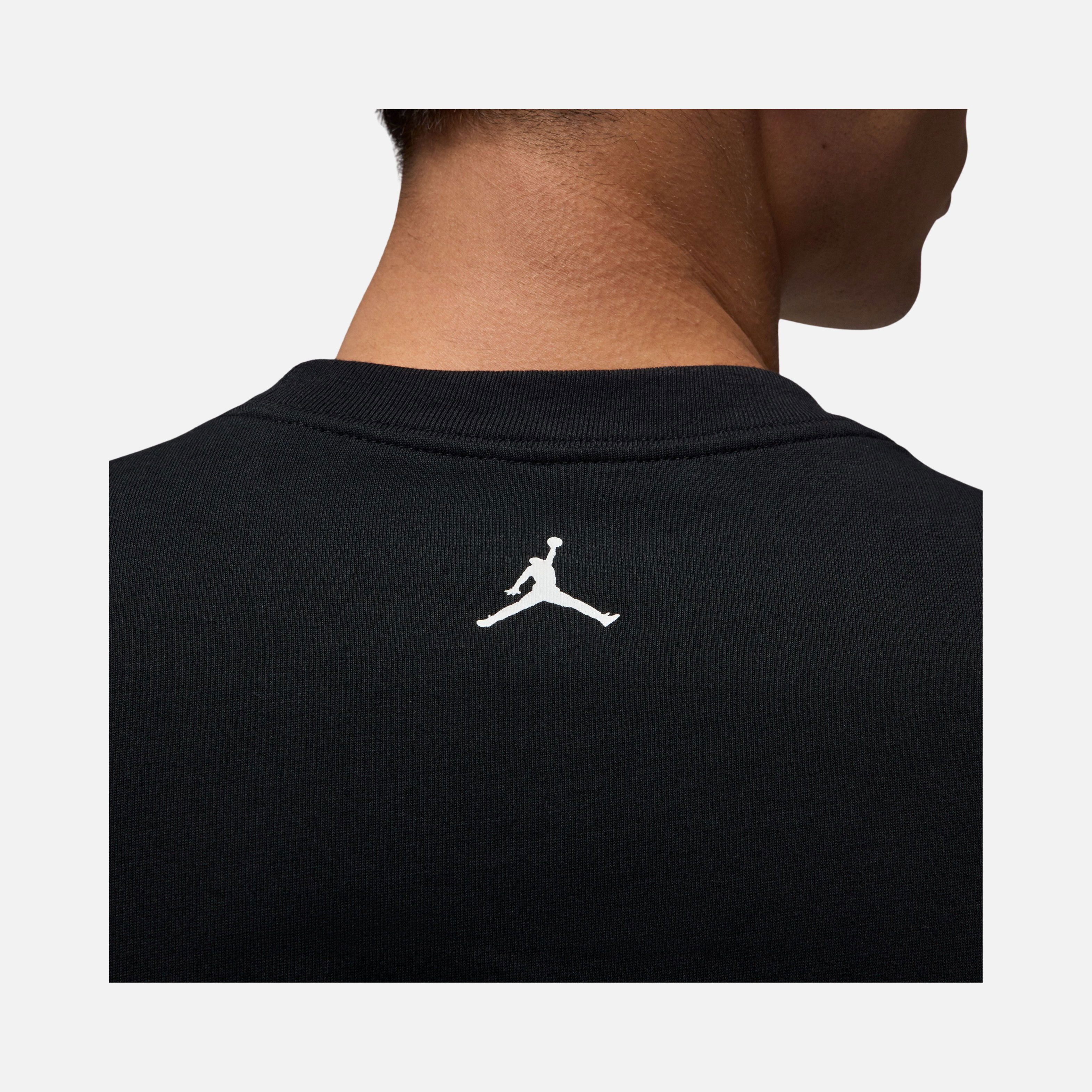 Nike Michael Jordan Flight MVP Rings 85 Graphics Crew Short-Sleeve Erkek Tişört