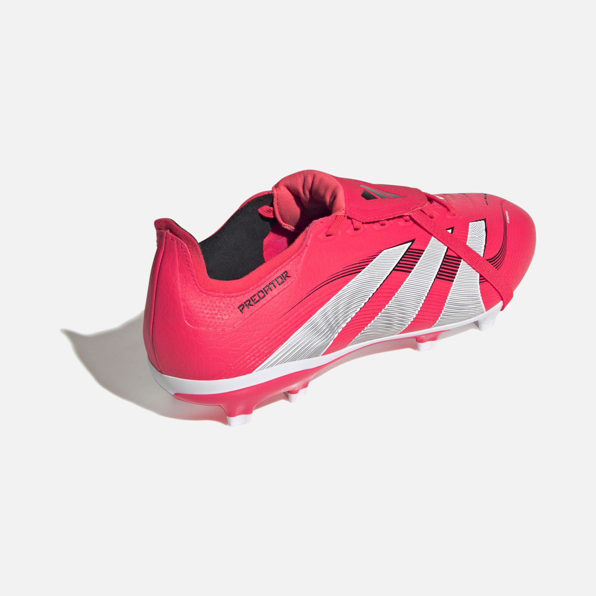 adidas Predator League Fold-Over Tongue FG/MG Multi-Ground Low-Top Erkek Krampon