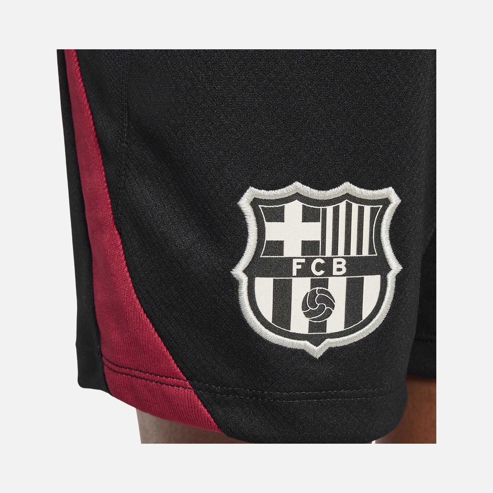 Nike FC Barcelona Strike Dri-Fit Football Knit Çocuk Şort