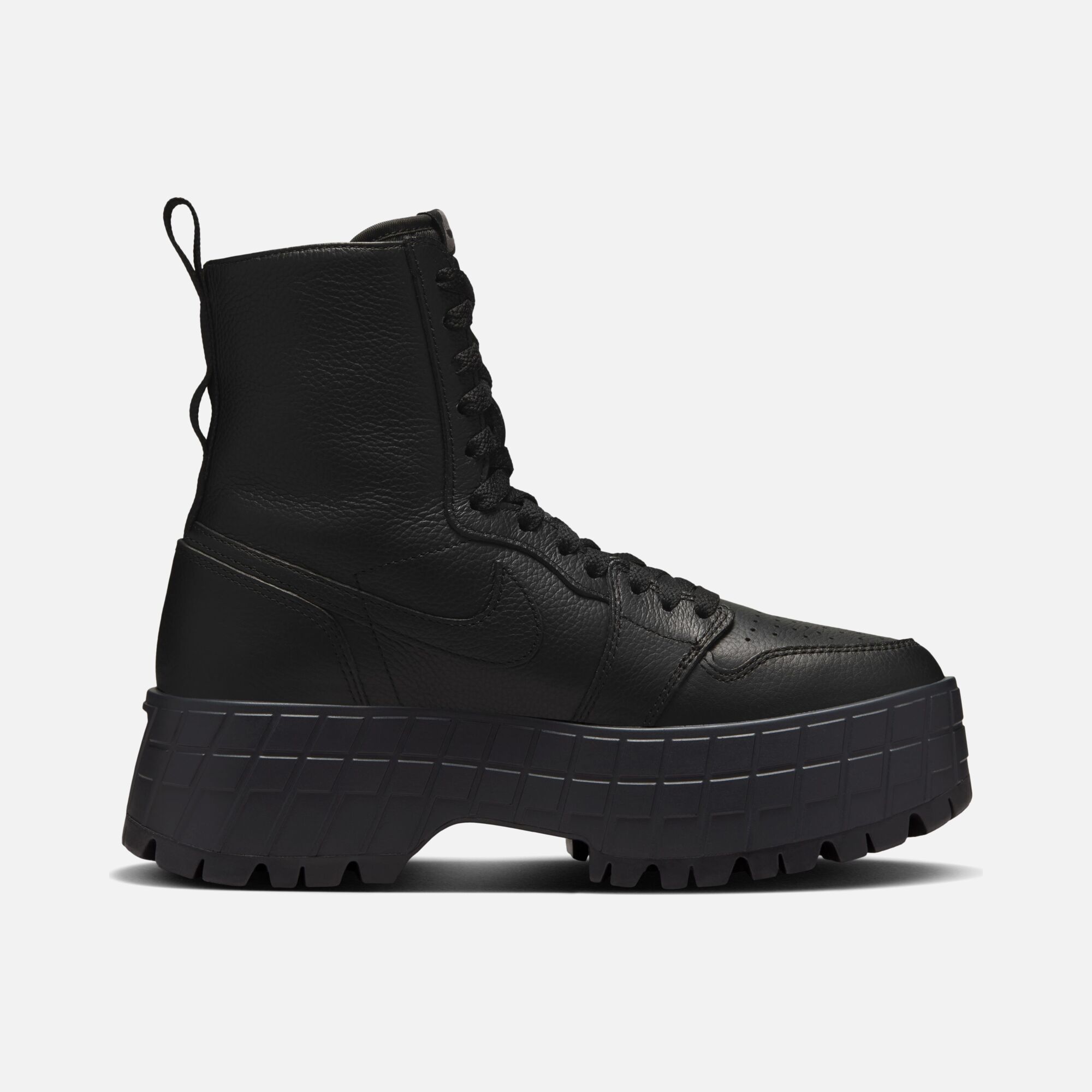 Nike Air Jordan 1 Brooklyn Mid Kadın Bot