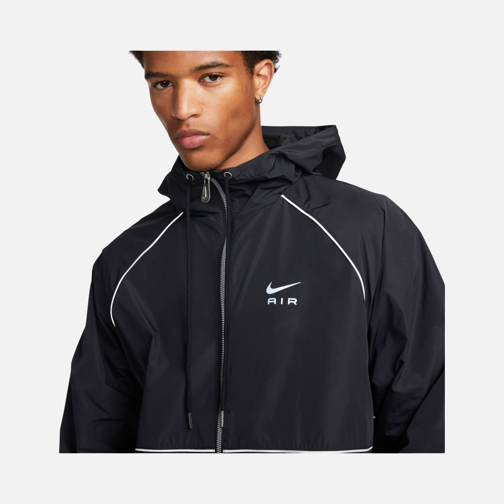 Nike Sportswear Air Woven Full-Zip Hoodie Erkek Ceket