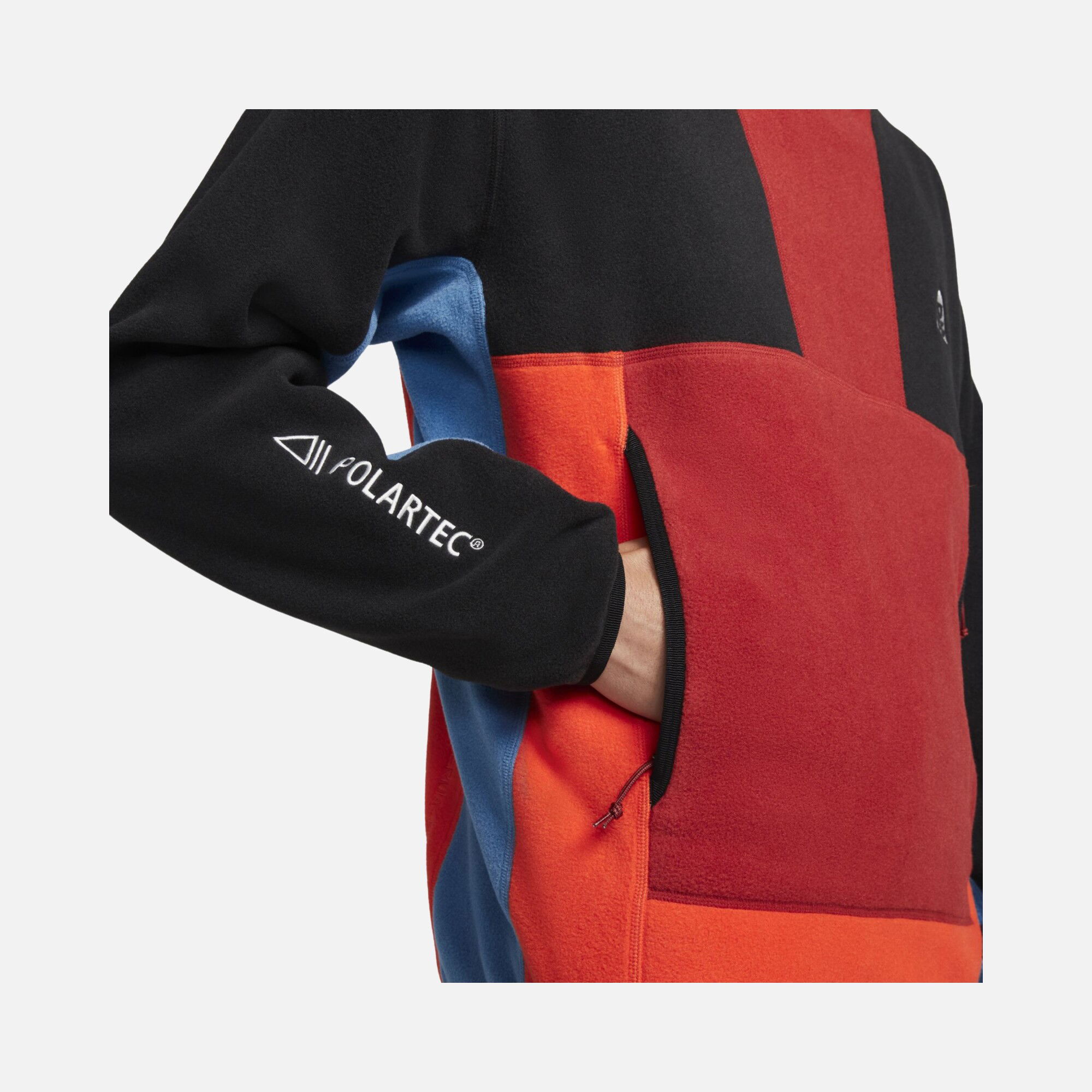 Nike ACG Polartec Therma-Fit ADV ''Wolf Tree'' Pullover Hoodie Erkek Sweatshirt