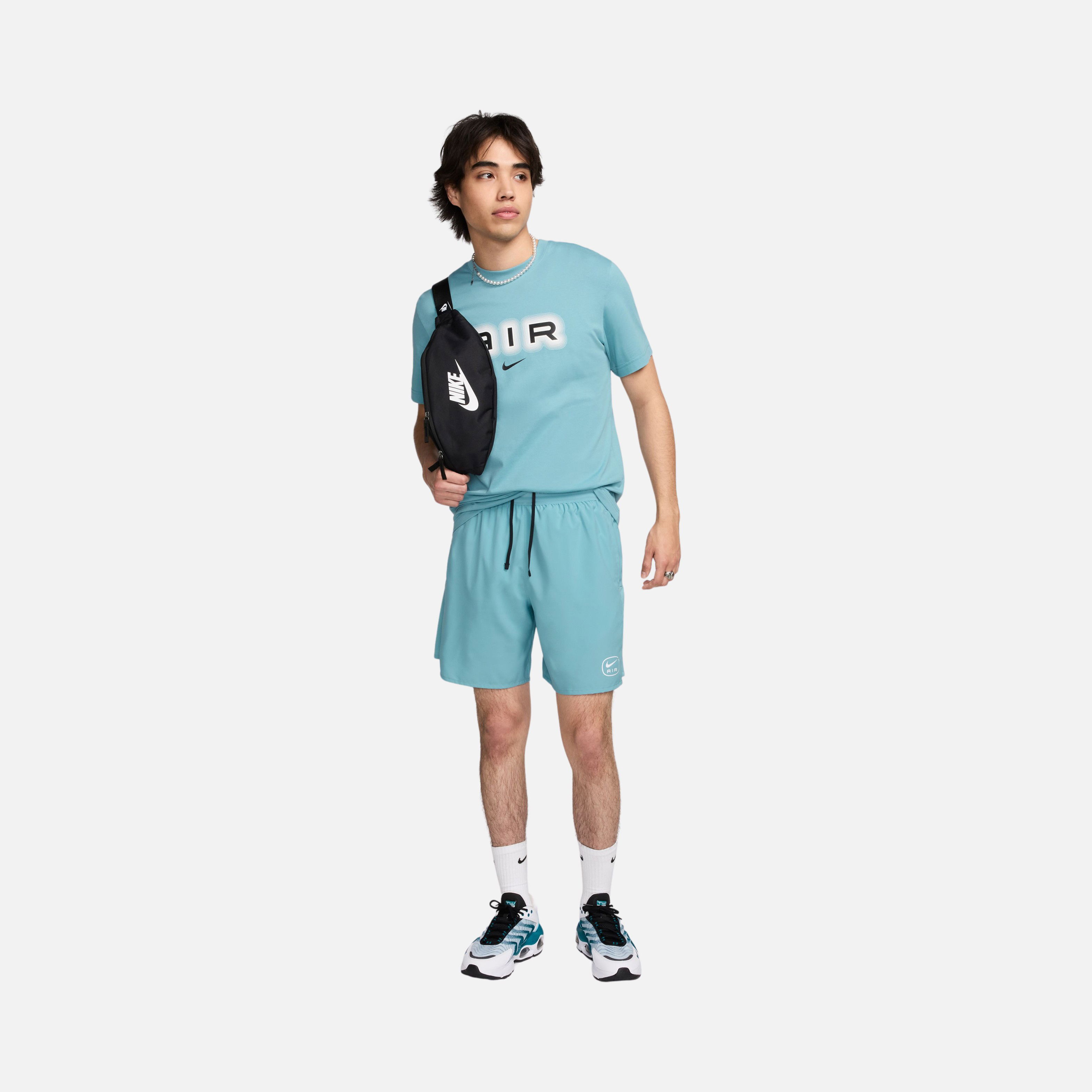 Nike Sportswear Swoosh Air Graphic FW24 Short-Sleeve Erkek Tişört