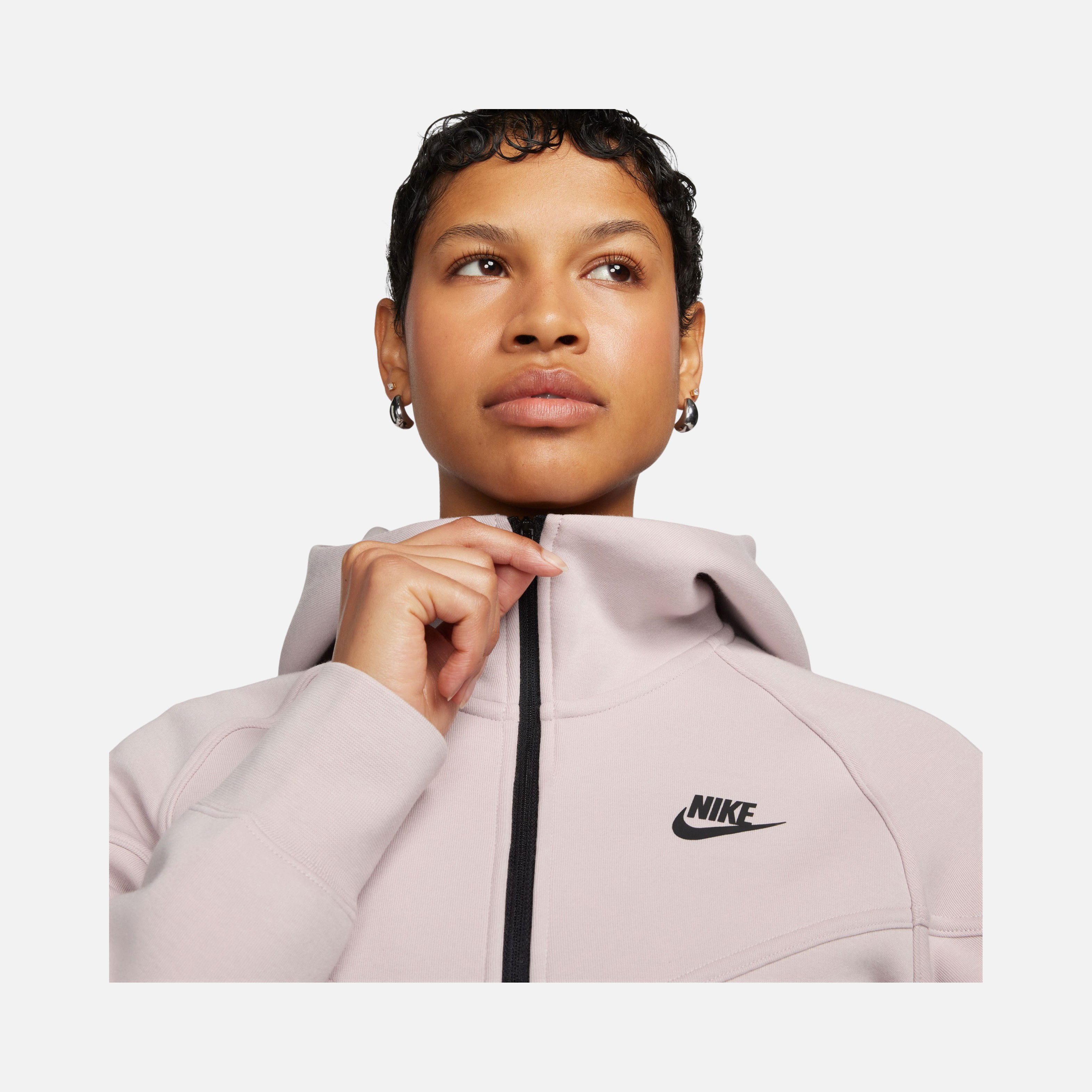 Nike Sportswear Tech Fleece Windrunner FA24 Full-Zip Hoodie Kadın Sweatshirt