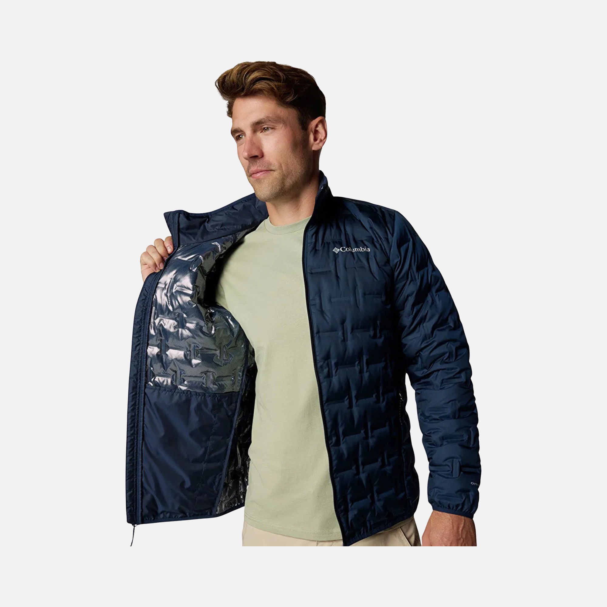 Columbia Delta Ridge II Down Full-Zip Erkek Mont