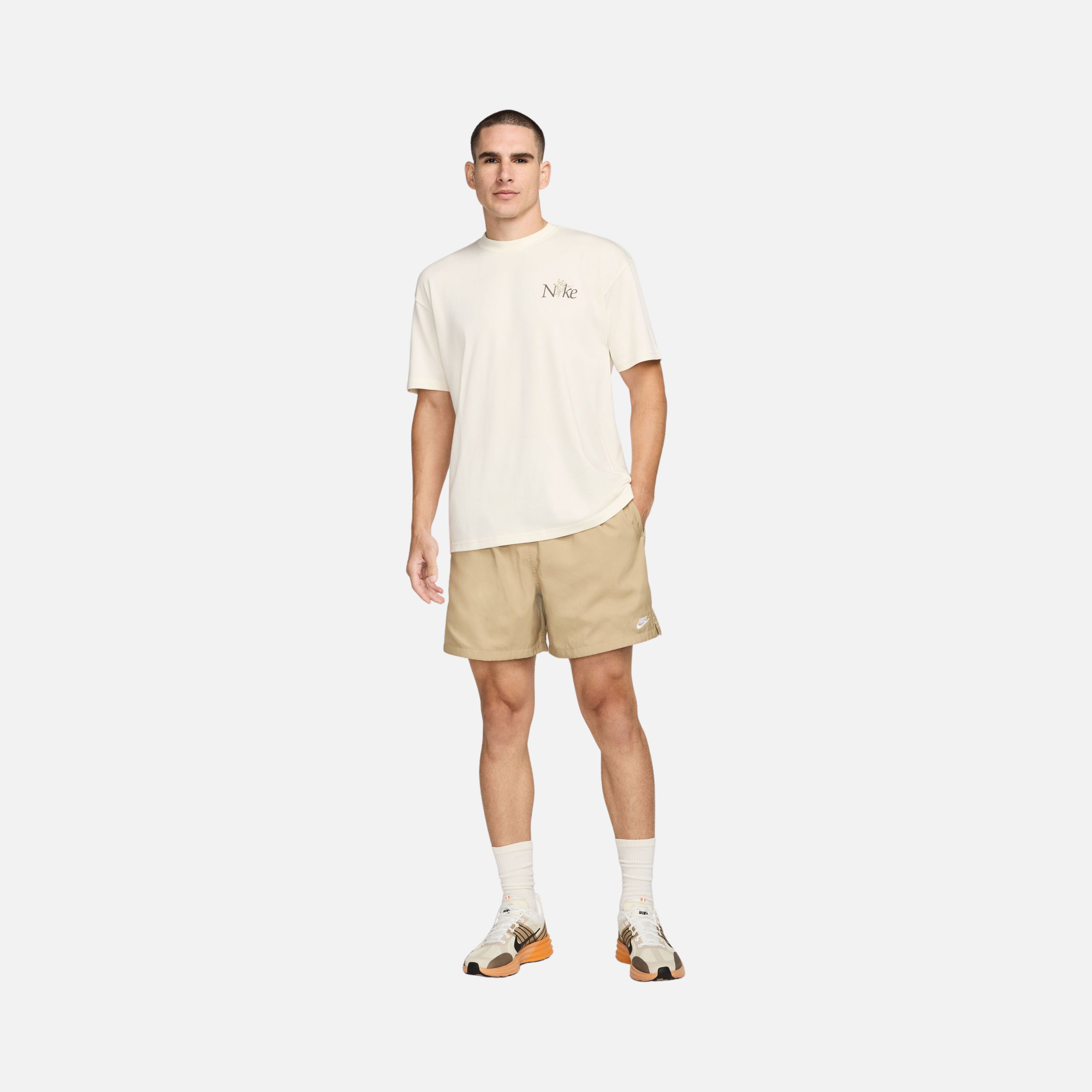 Nike Sportswear M90 LBR ''Processed and Textured Print Craft Graphic Details'' Short-Sleeve Erkek Tişört