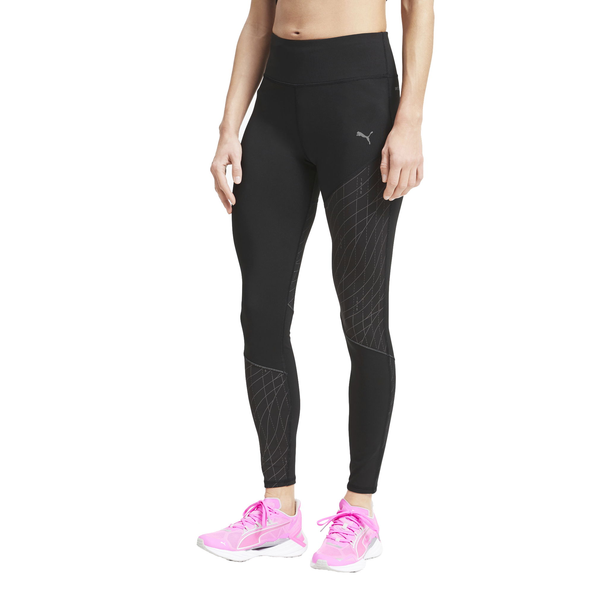 Puma Graphic Long Running Leggings Kadın Tayt