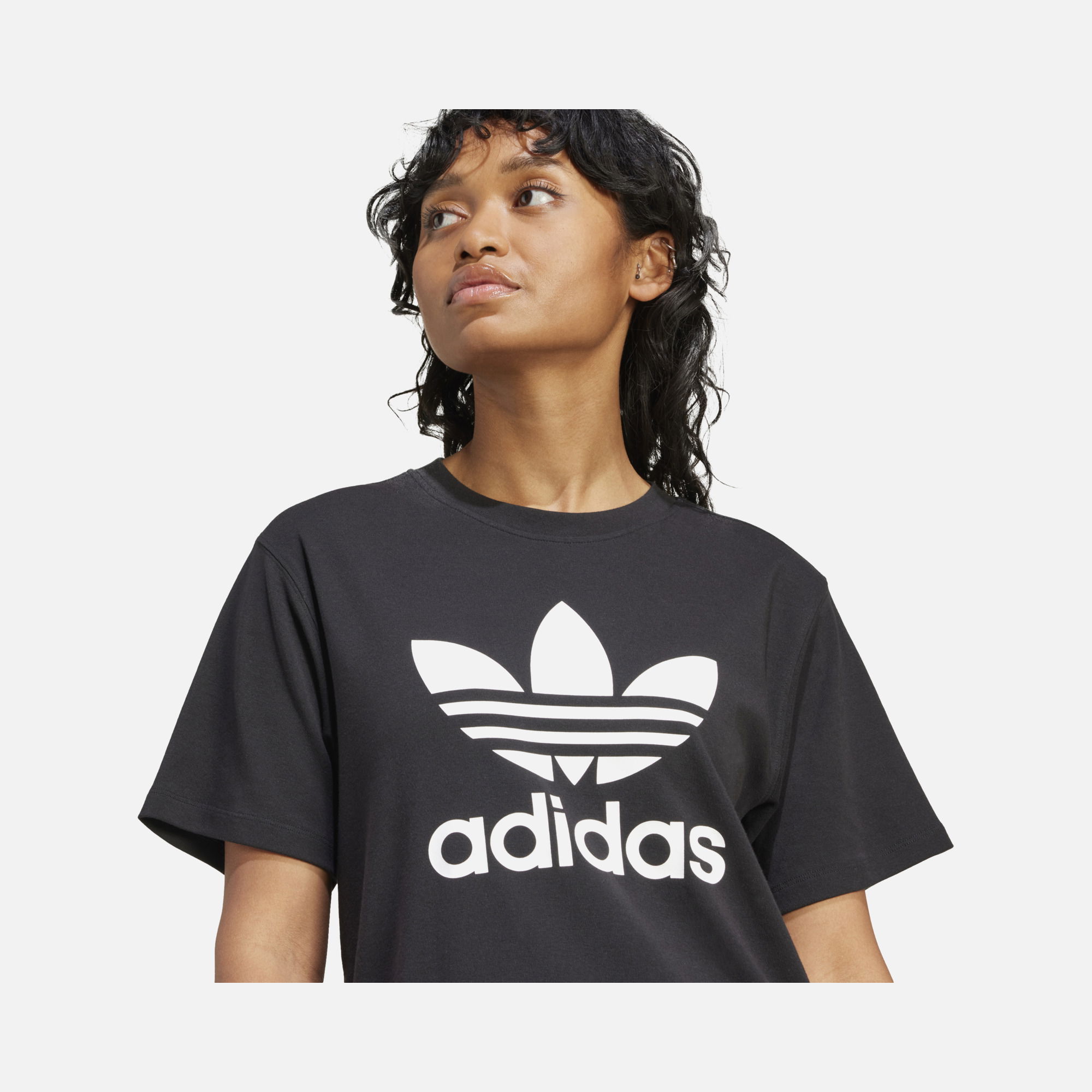 adidas Sportswear Trefoil Logo Short-Sleeve Kadın Tişört