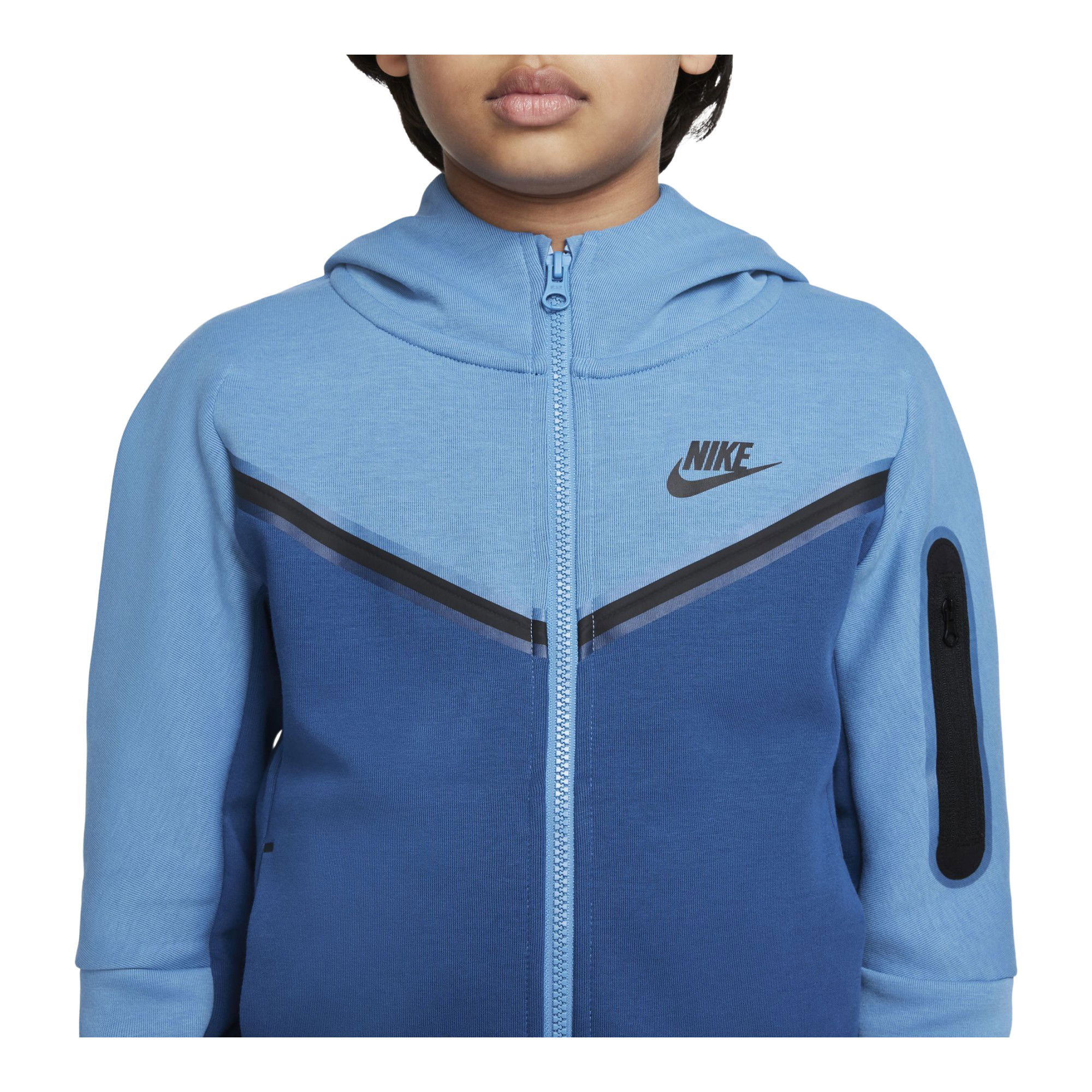 Nike Sportswear Tech Fleece Full-Zip Hoodie (Boys') Çocuk Sweatshirt