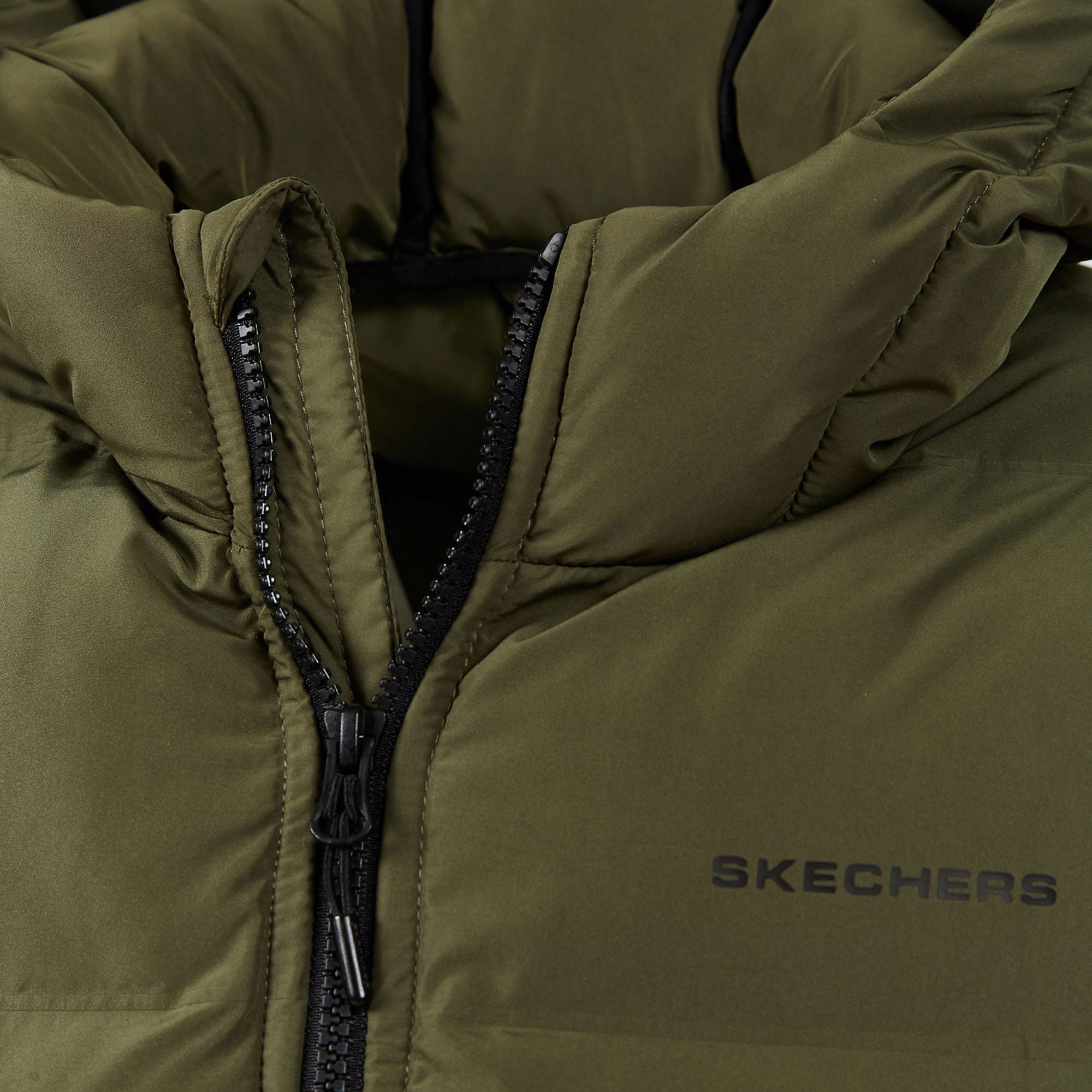 Skechers Outerwear Convertible Light Padded Full Zip Hoodie Erkek Ceket