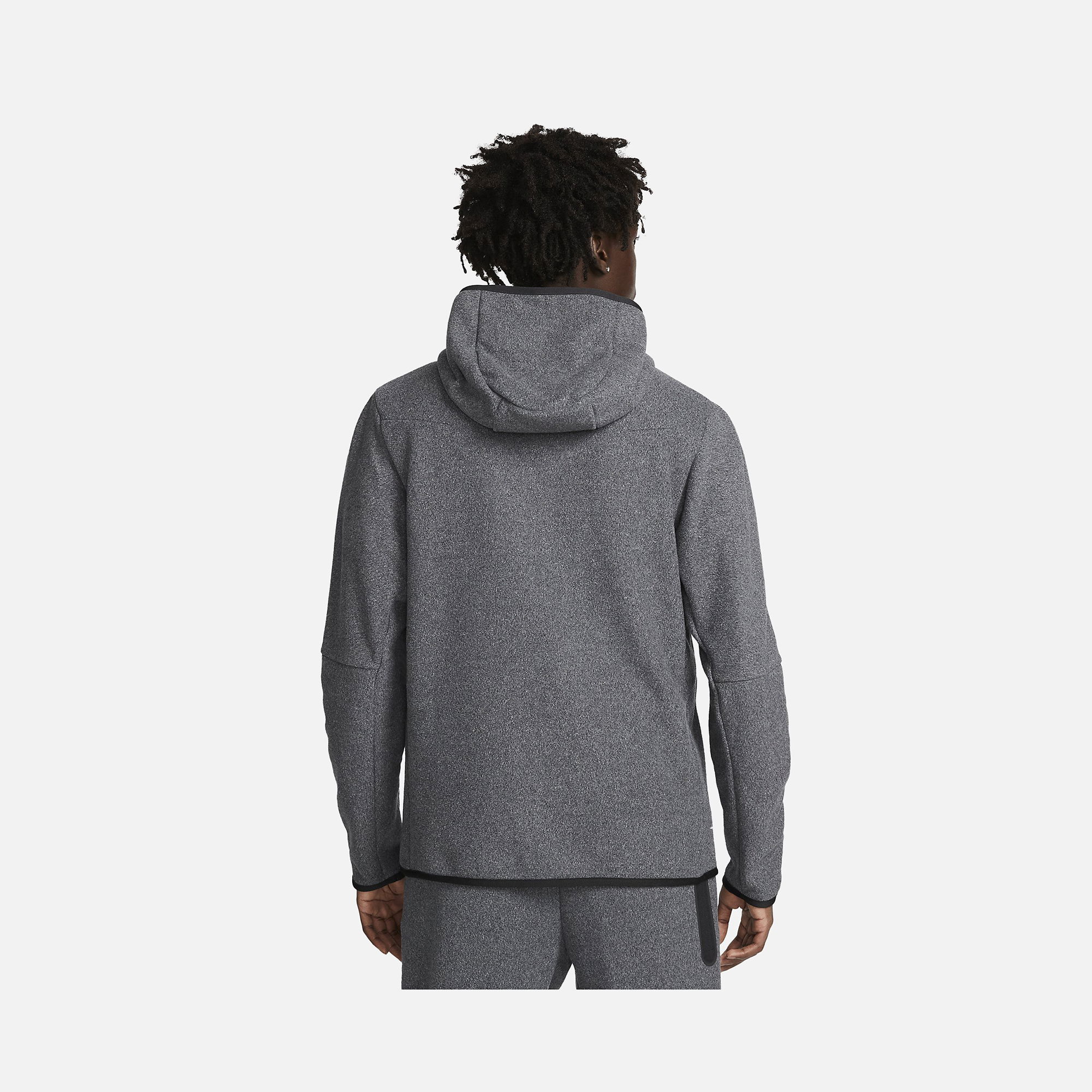 Nike Sportswear Tech Fleece Winter Full-Zip Hoodie Erkek Sweatshirt