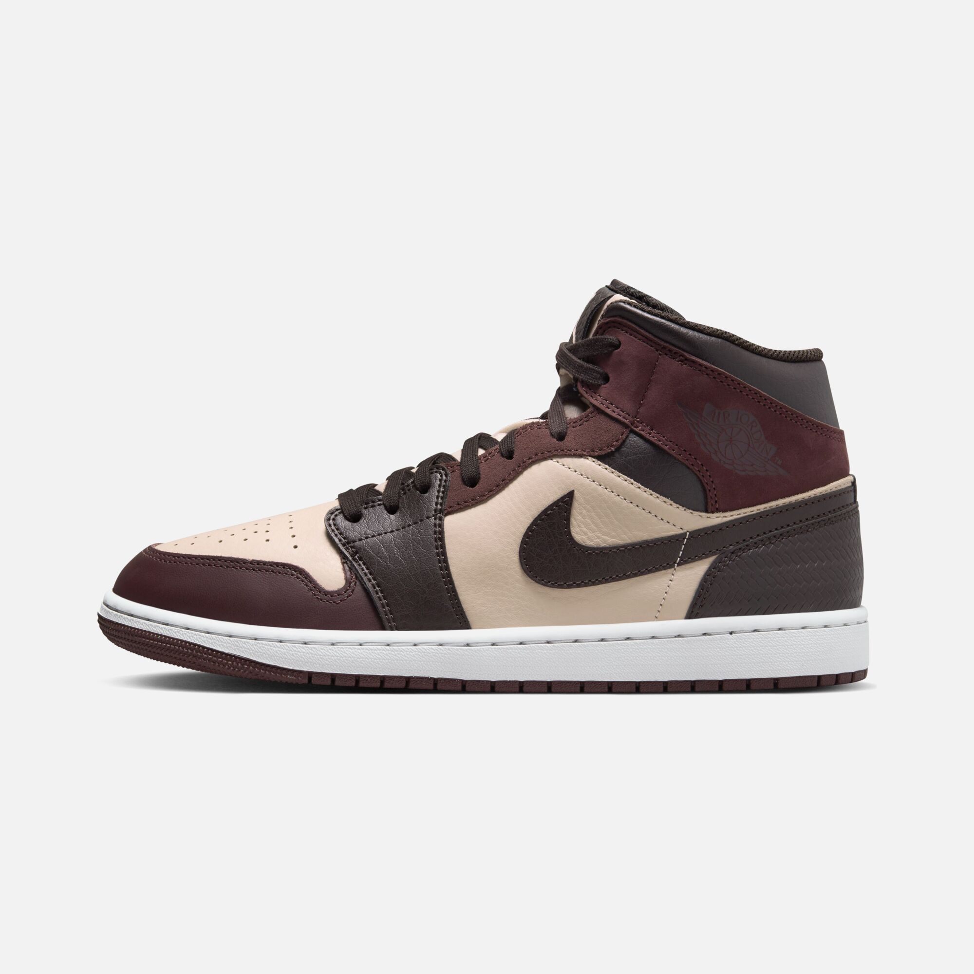 Nike Air Jordan 1 Mid SE ''Paris YMCA'' Erkek Spor Ayakkabı
