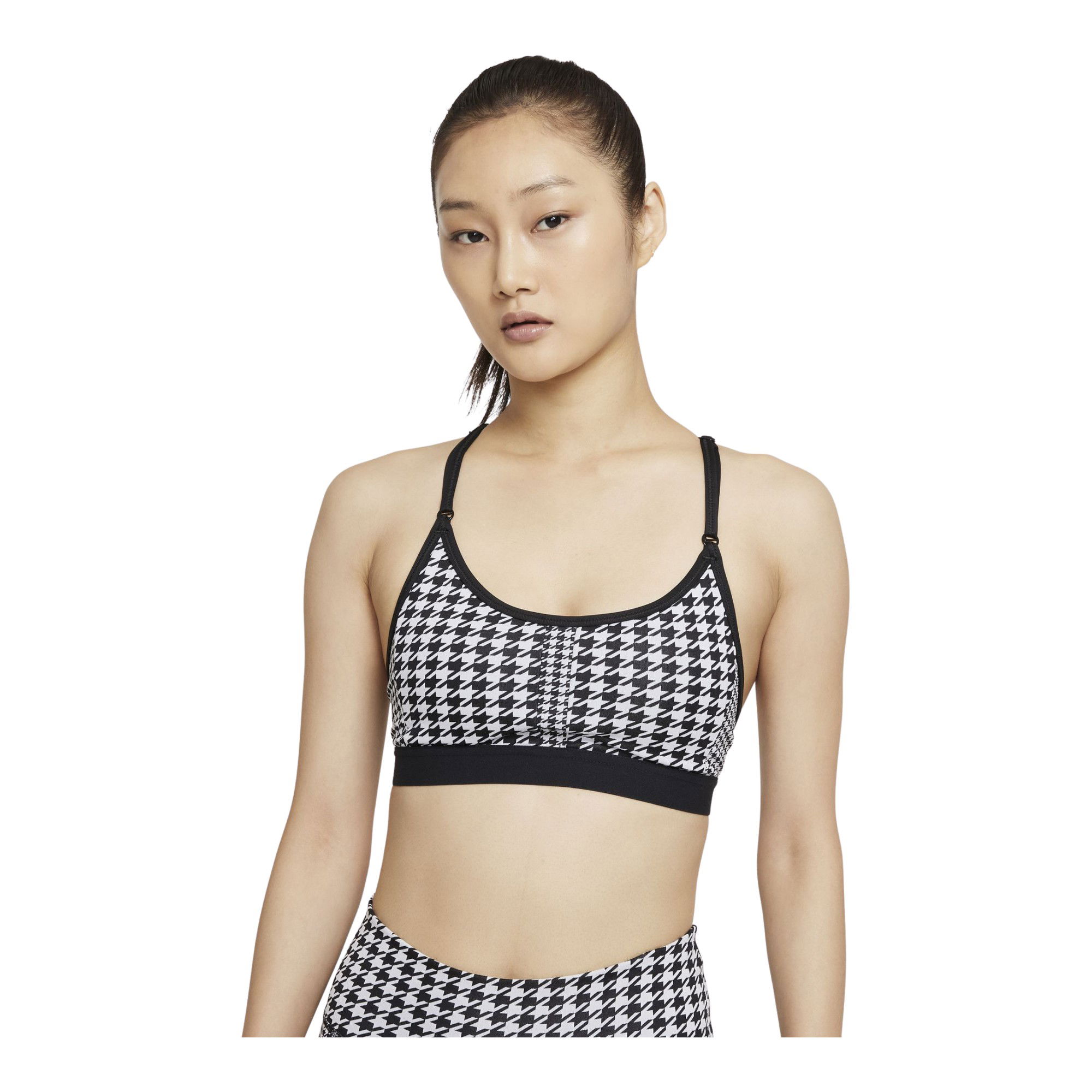 Nike Dri-Fit Indy Icon Clash Light-Support Padded Tback Kadın Bra
